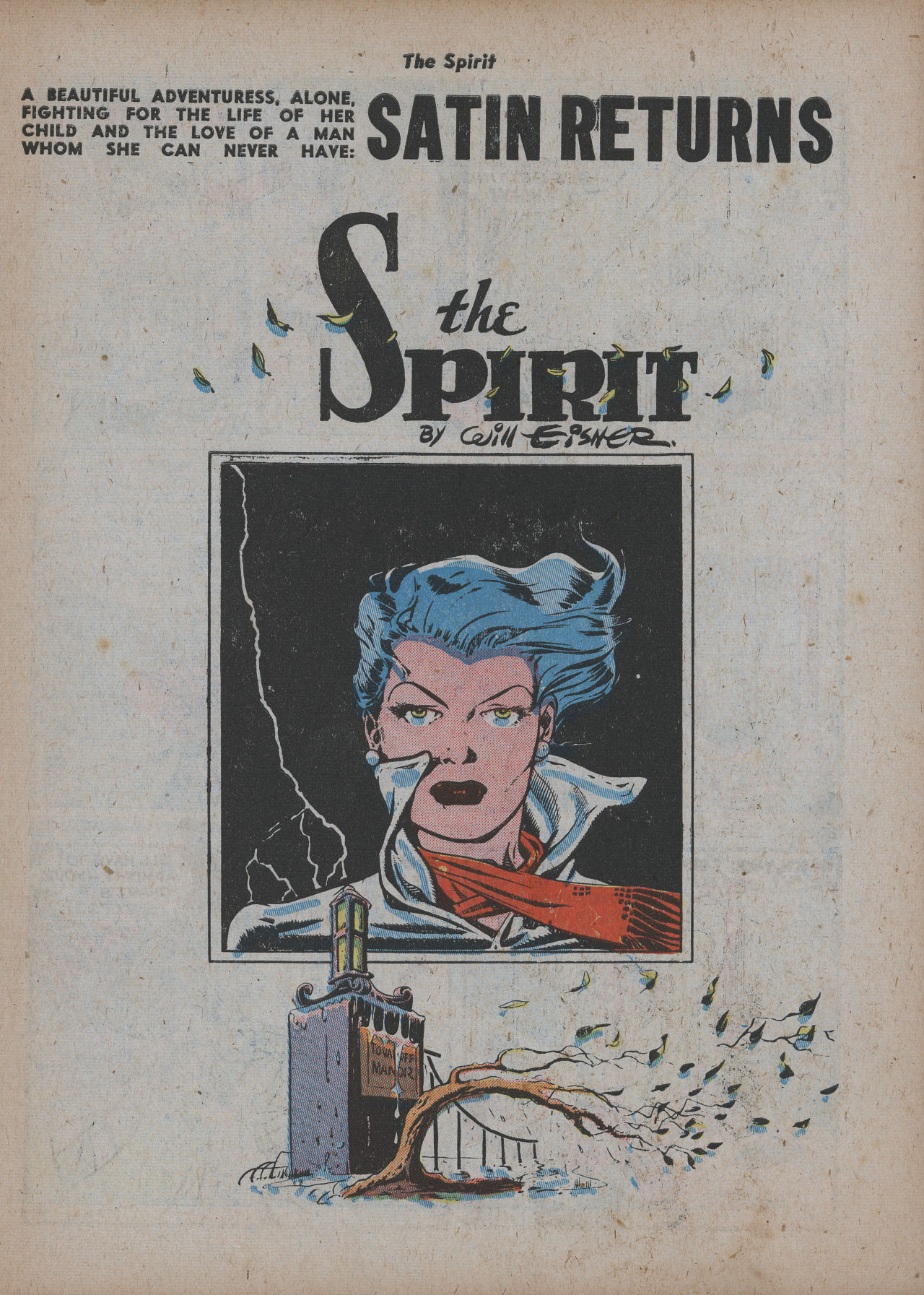 Read online The Spirit (1944) comic -  Issue #18 - 27