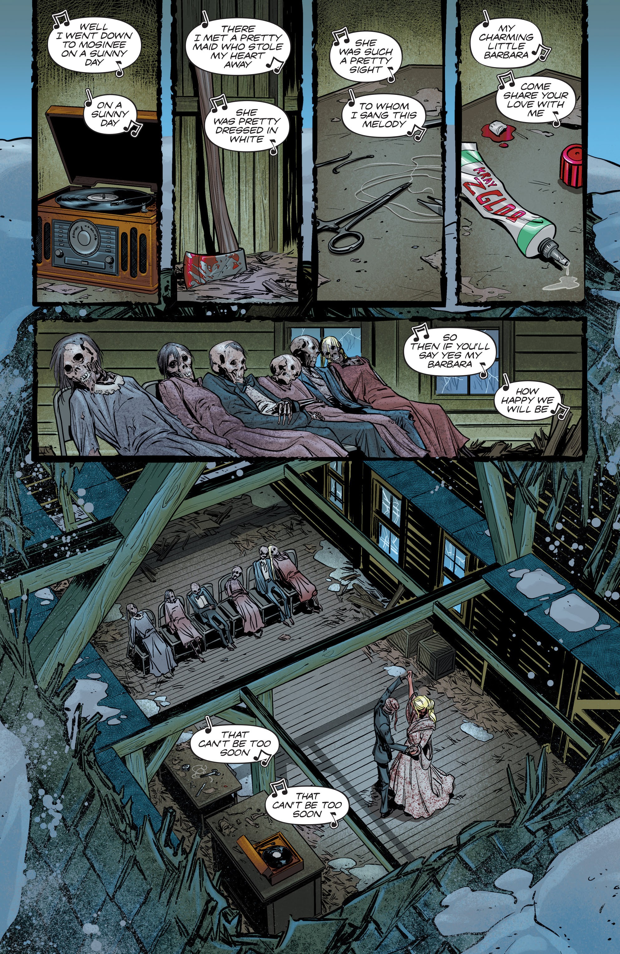 Read online Chew/Revival comic -  Issue # Full - 21