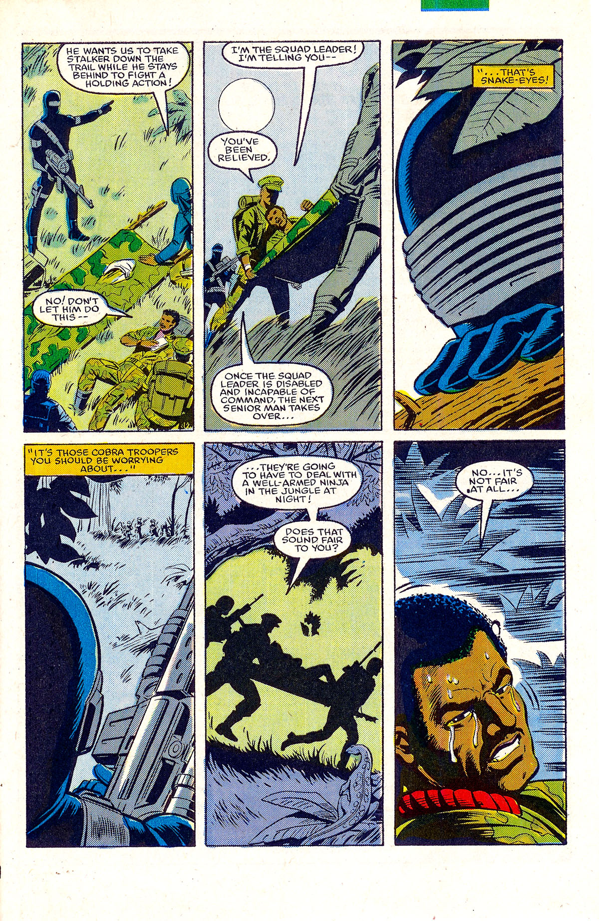 Read online G.I. Joe: A Real American Hero comic -  Issue #55 - 20
