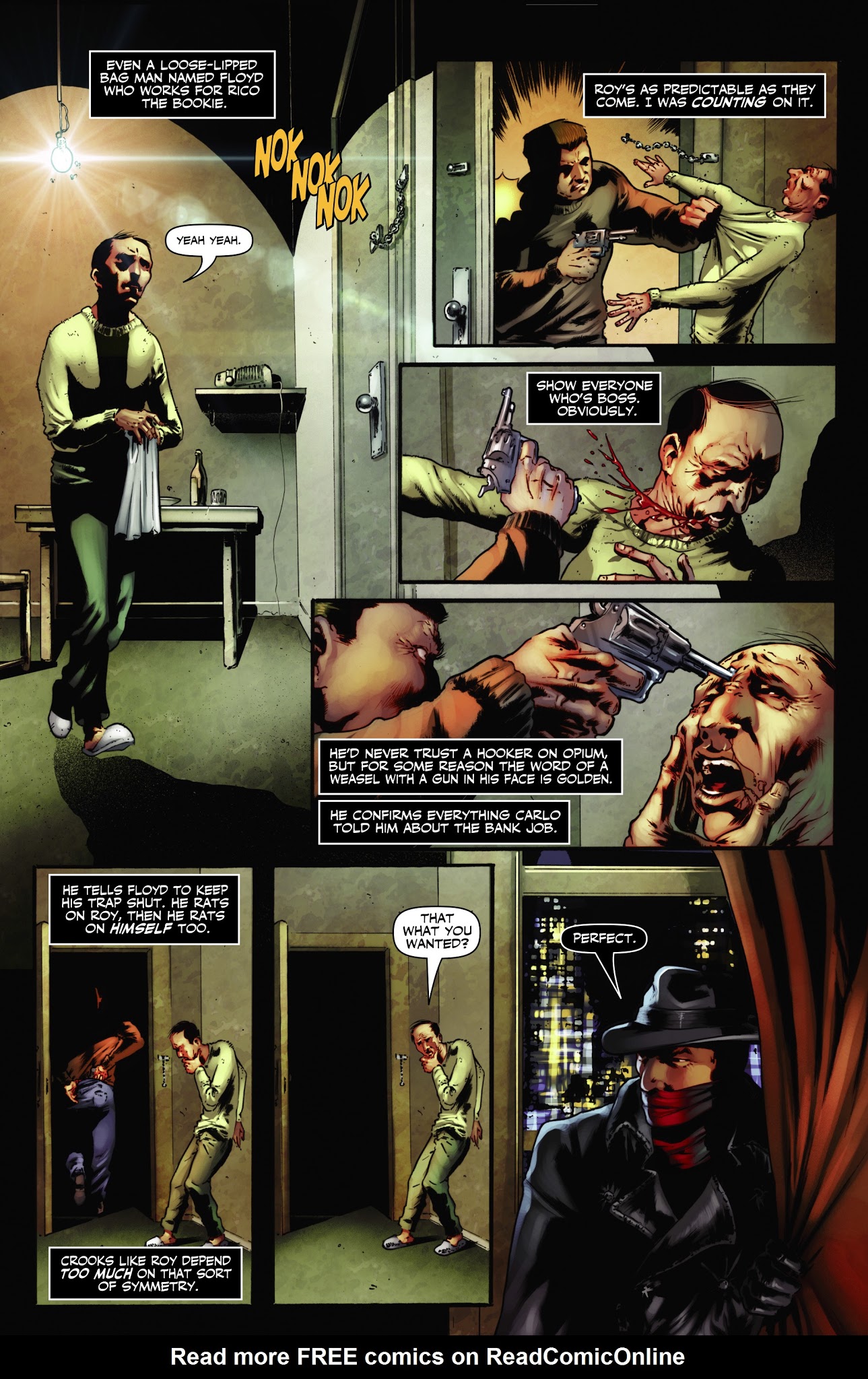 Read online The Shadow (2012) comic -  Issue # TPB 2 - 141