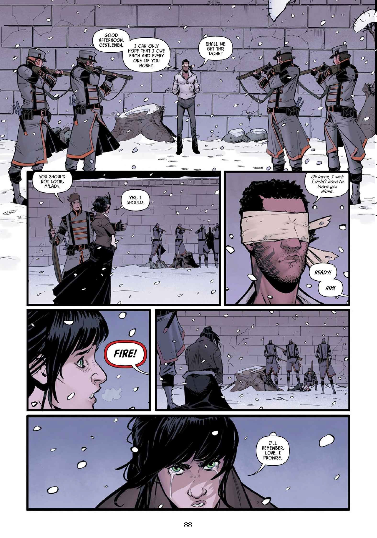 Read online Porcelain: Bone China comic -  Issue # TPB - 92