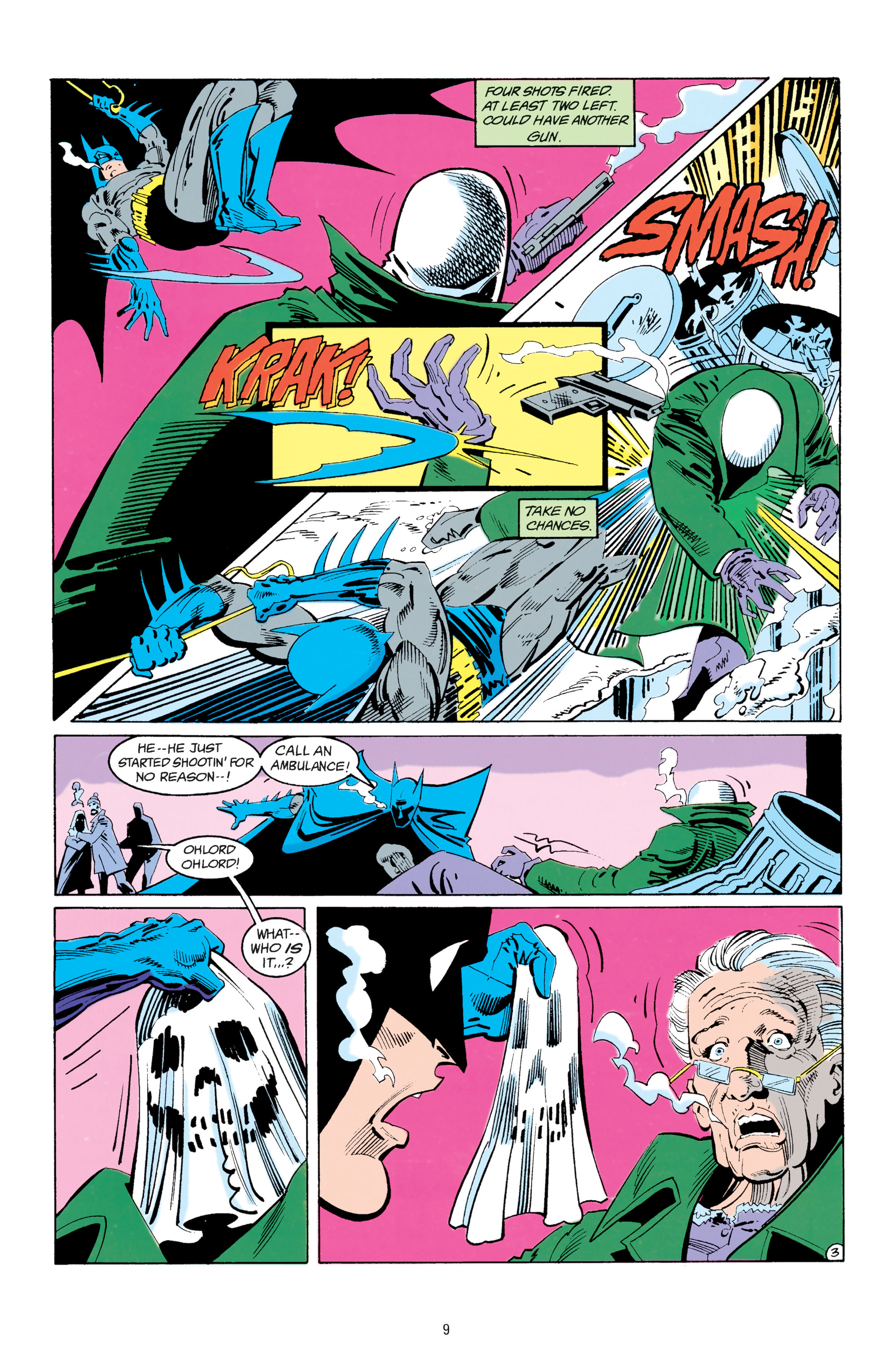 Read online Batman: The Caped Crusader comic -  Issue # TPB 4 (Part 1) - 10