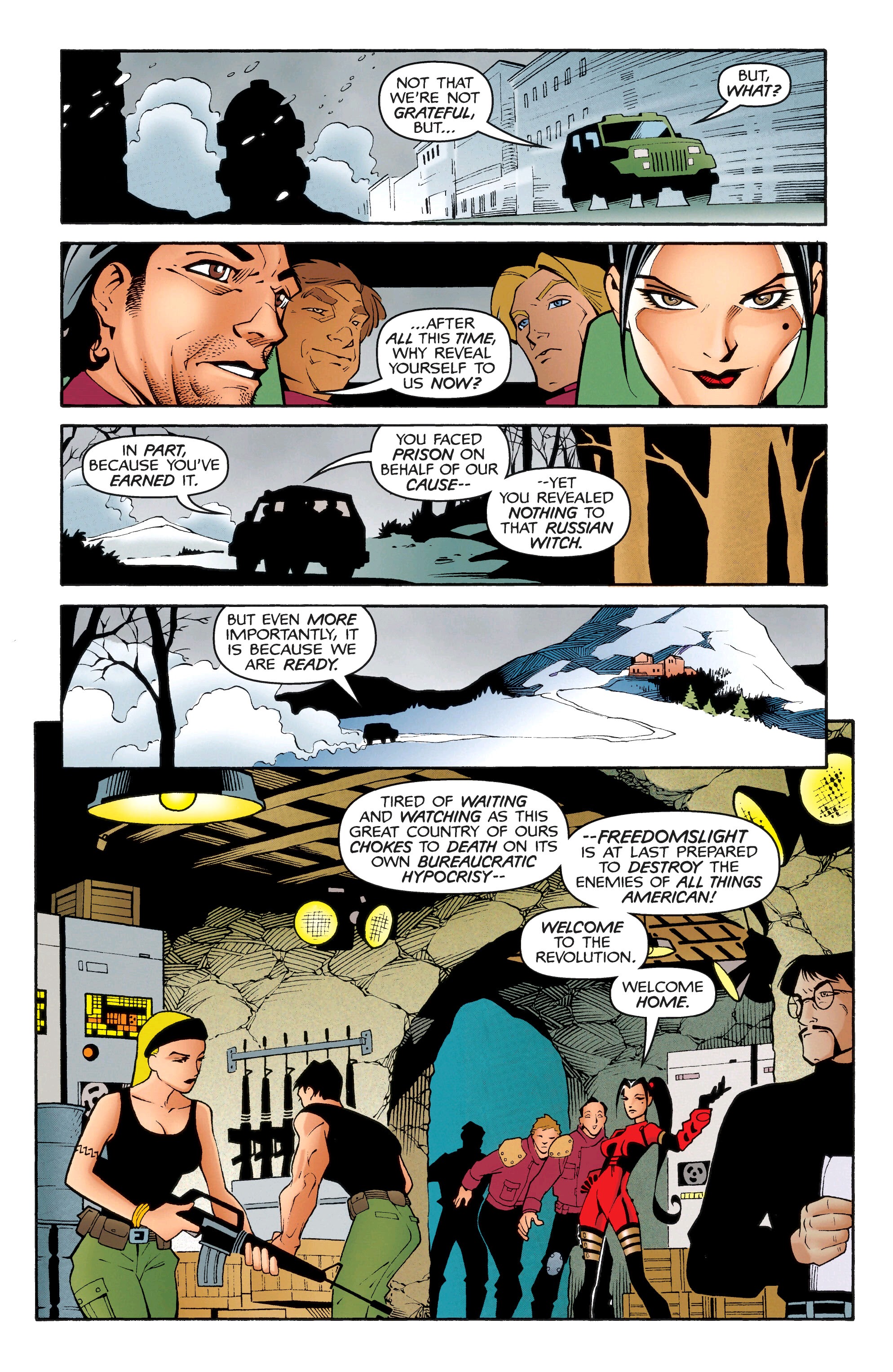 Read online Black Widow Epic Collection comic -  Issue # TPB The Coldest War (Part 5) - 8