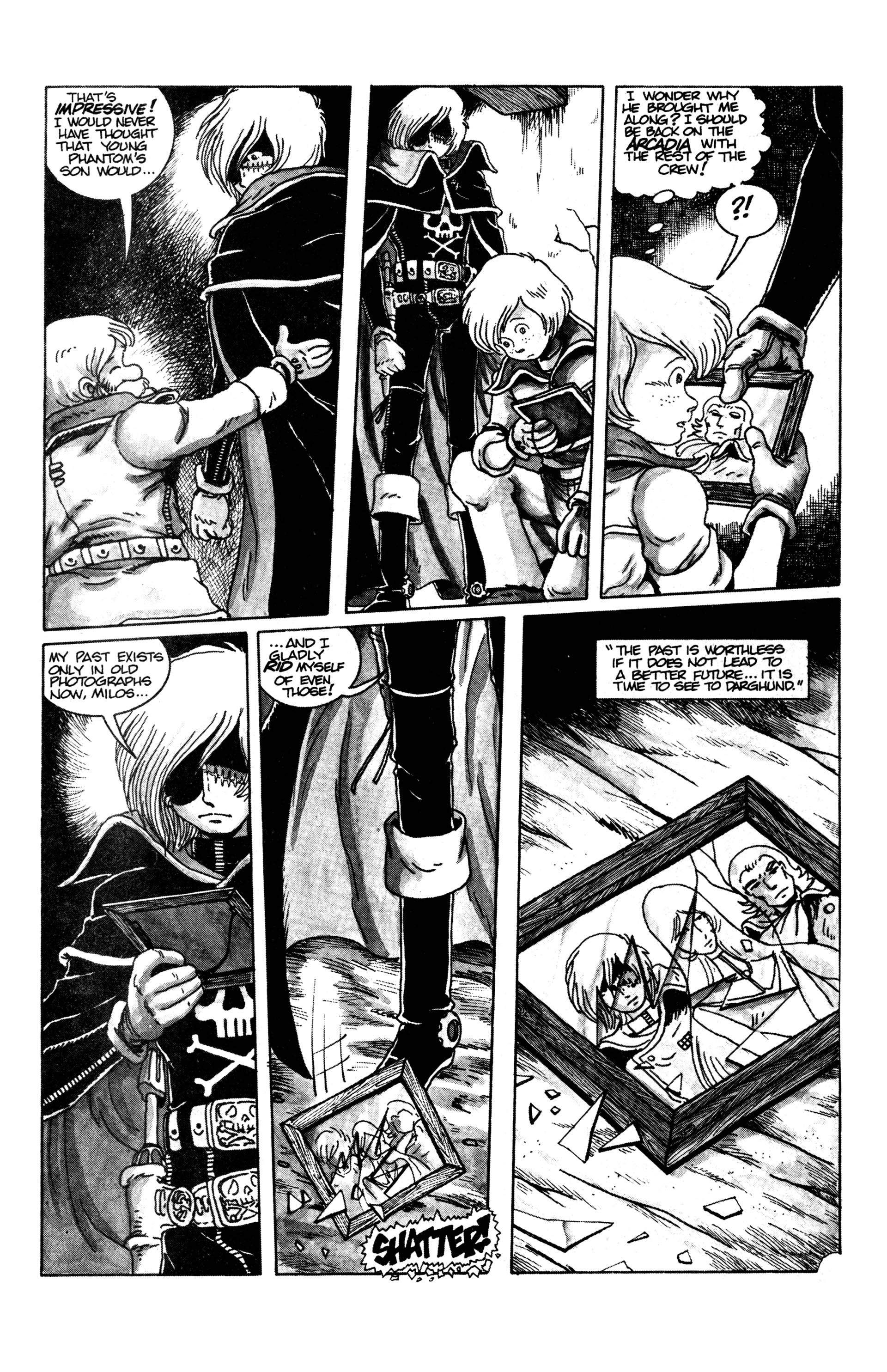Read online Captain Harlock comic -  Issue #3 - 9