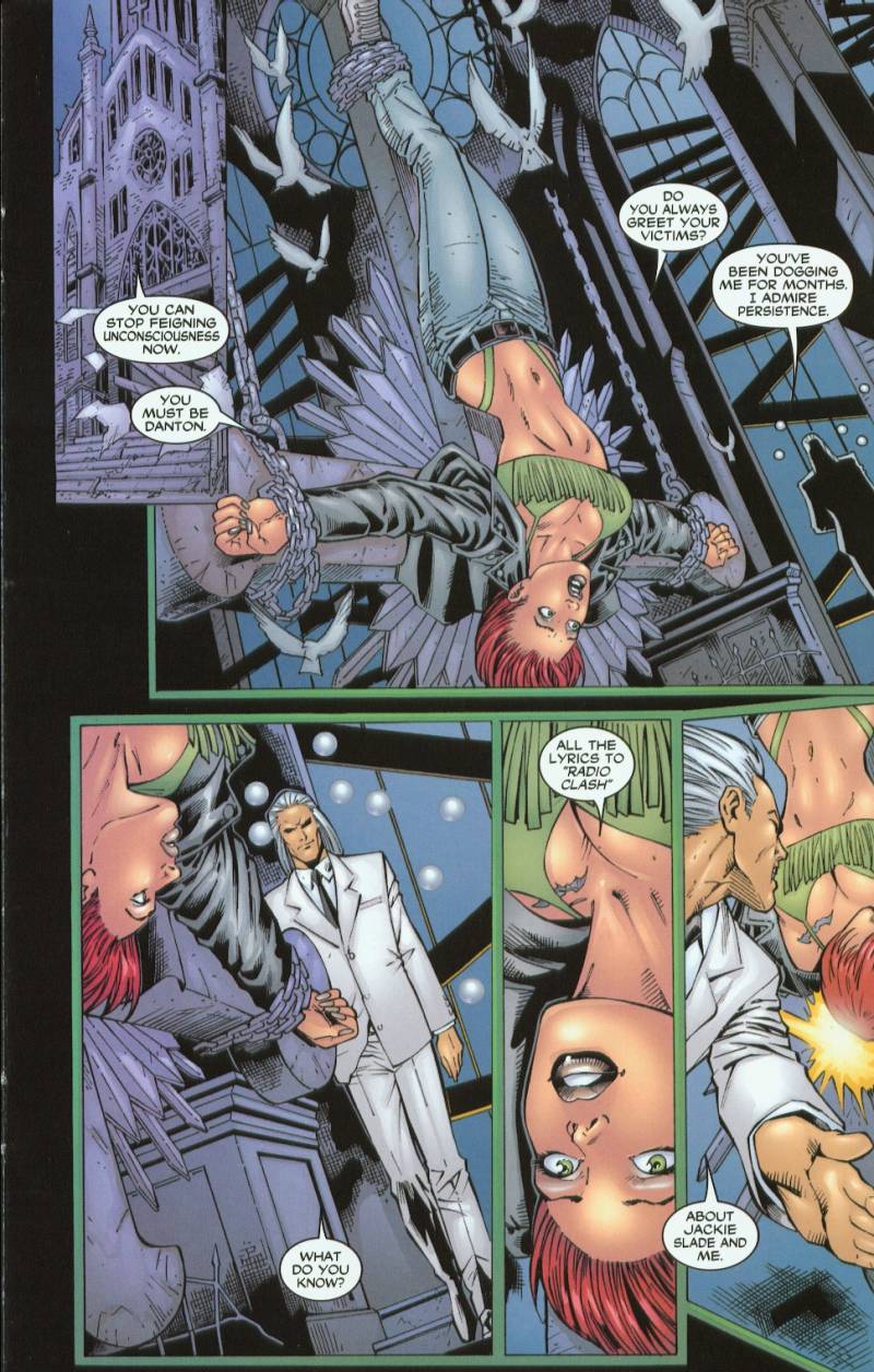 Read online Untold Tales of Chastity comic -  Issue # Full - 17