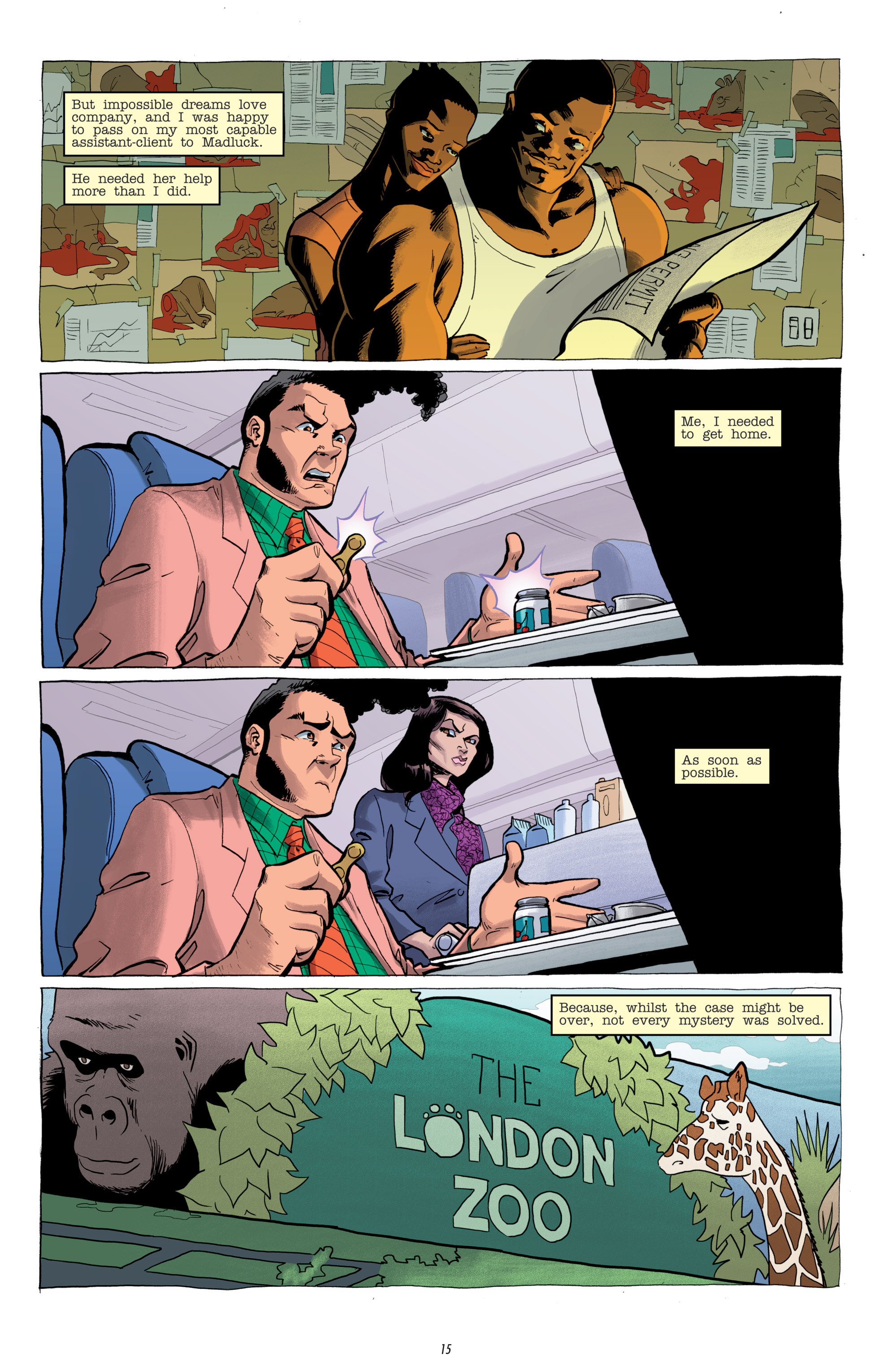 Read online Dirk Gently's Holistic Detective Agency: A Spoon Too Short comic -  Issue #5 - 14