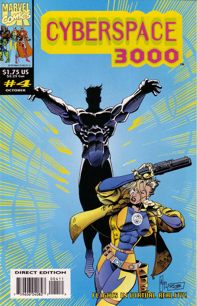 Read online Cyberspace 3000 comic -  Issue #4 - 1
