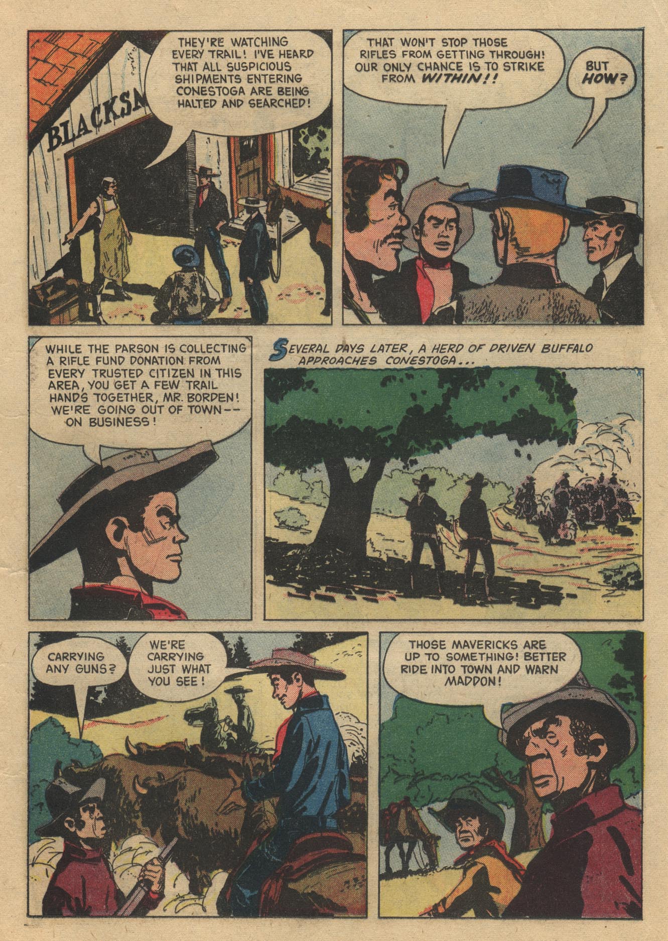 Read online Four Color Comics comic -  Issue #839 - 17