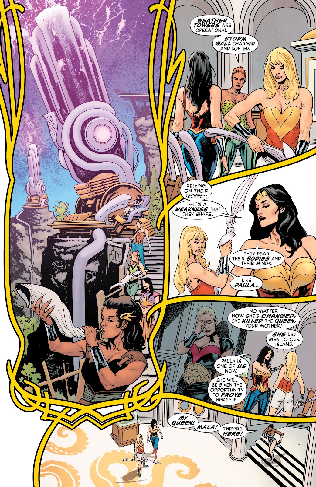 Wonder Woman: Earth One issue TPB 3 - Page 45