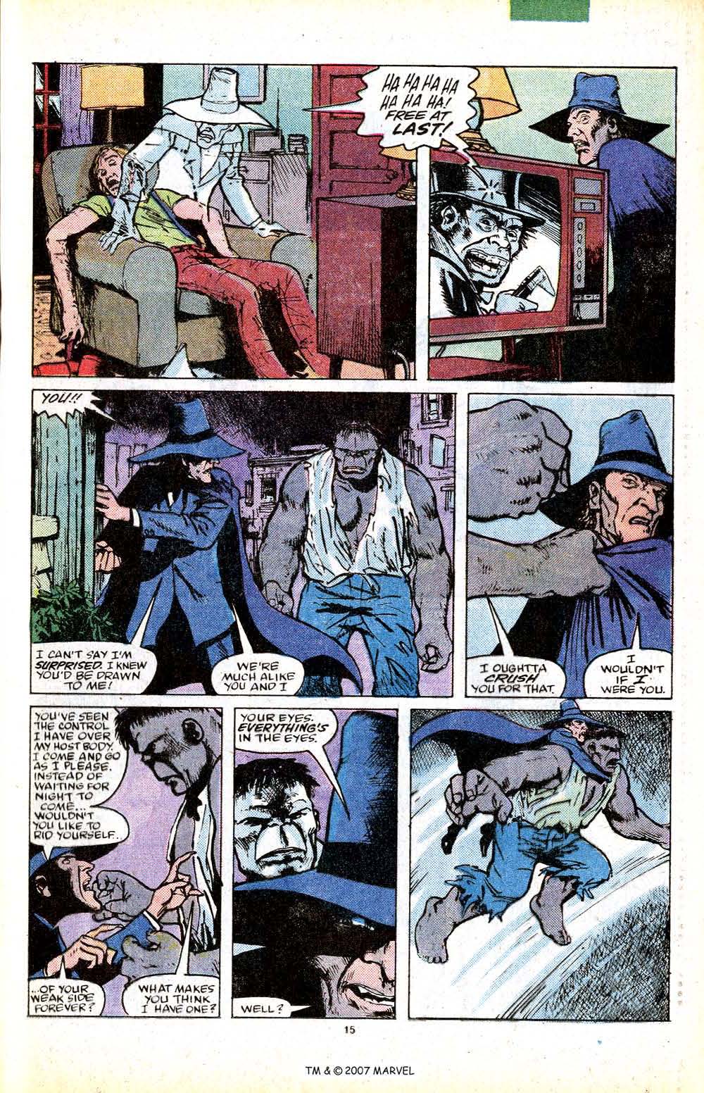 Read online The Incredible Hulk (1968) comic -  Issue #335 - 21