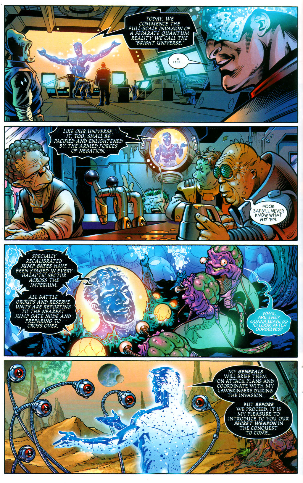 Read online Negation comic -  Issue #27 - 16