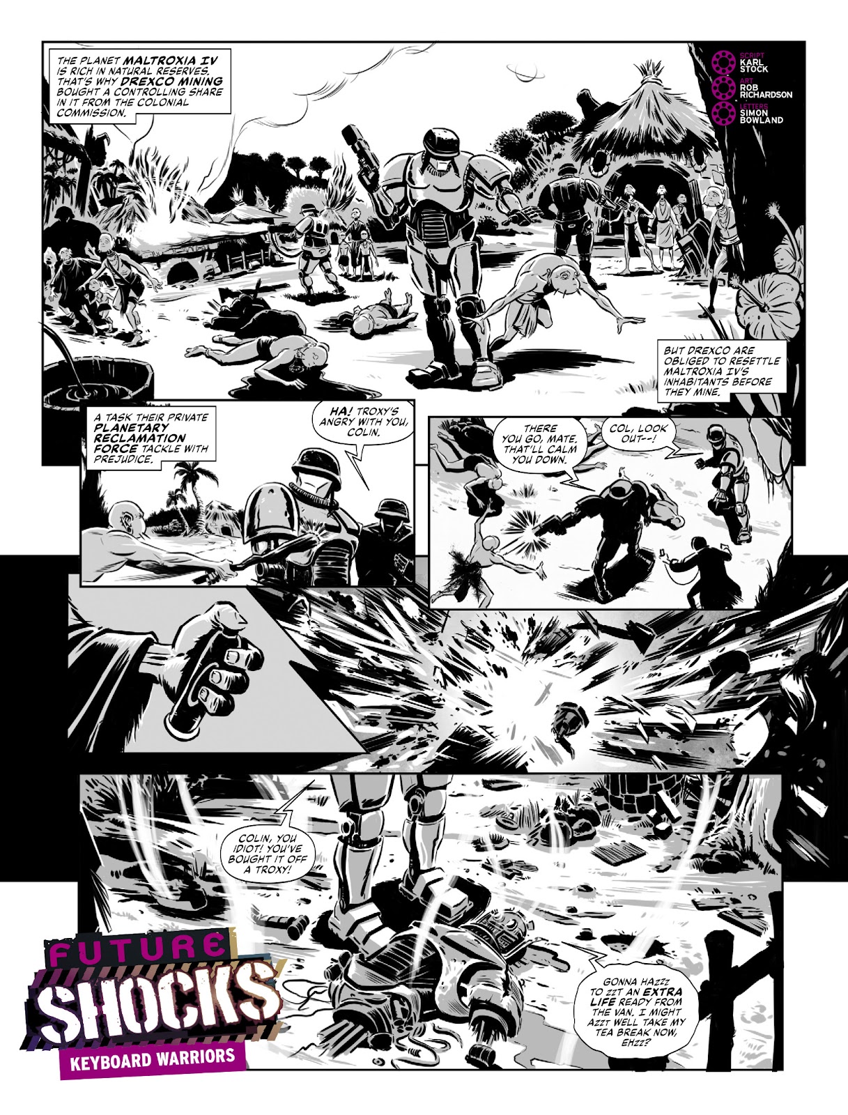 2000 AD issue 2257 - Page 21