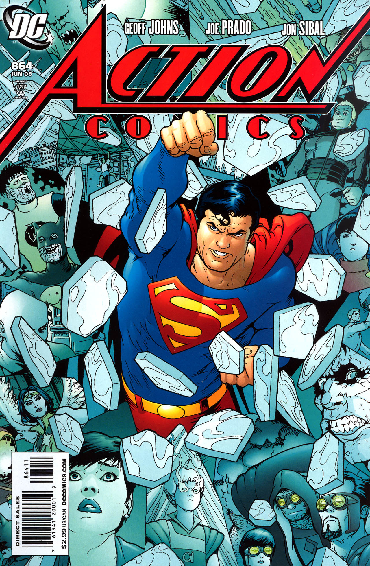 Read online Action Comics (1938) comic -  Issue #864 - 1