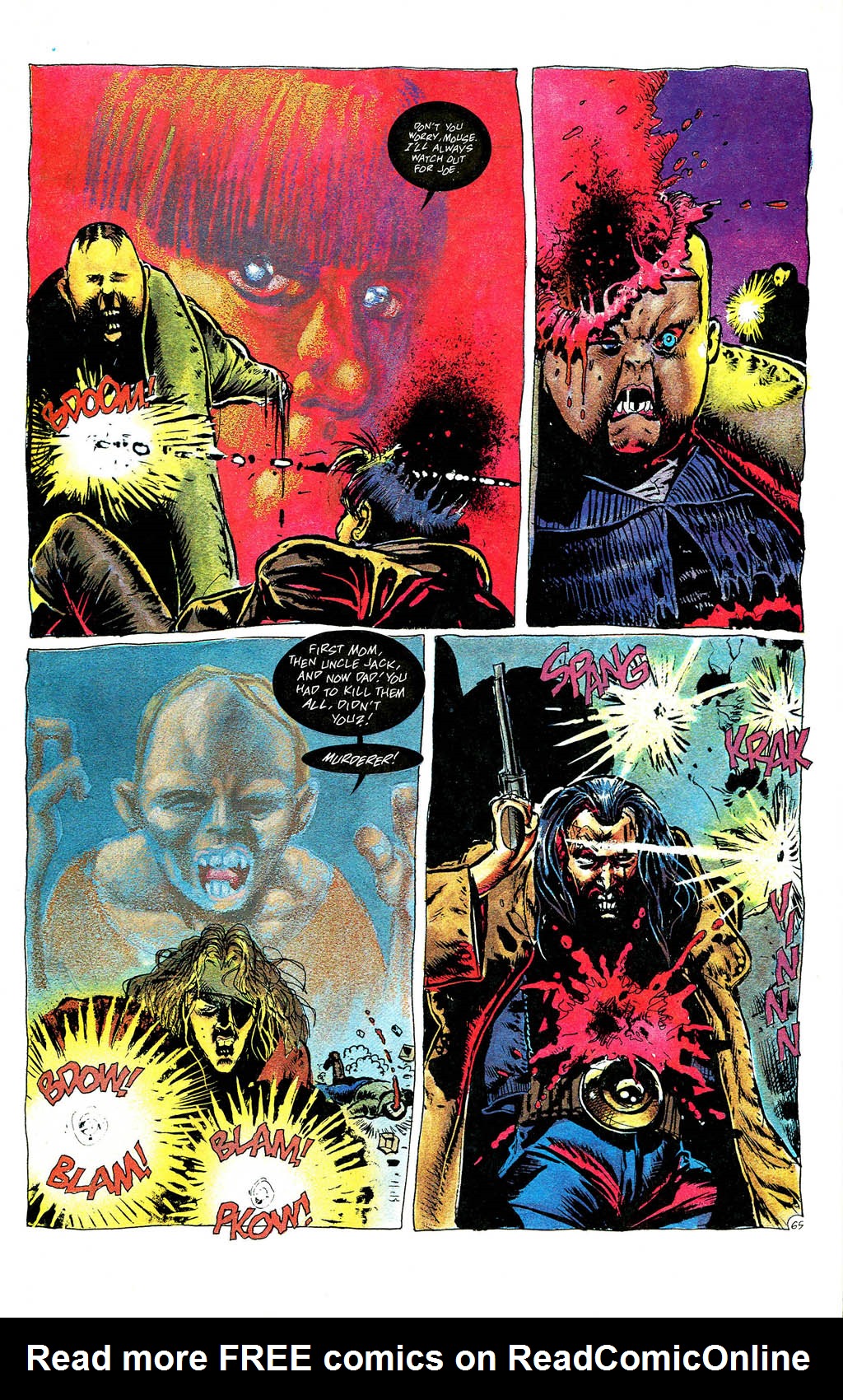 Read online Grimjack comic -  Issue #80 - 30