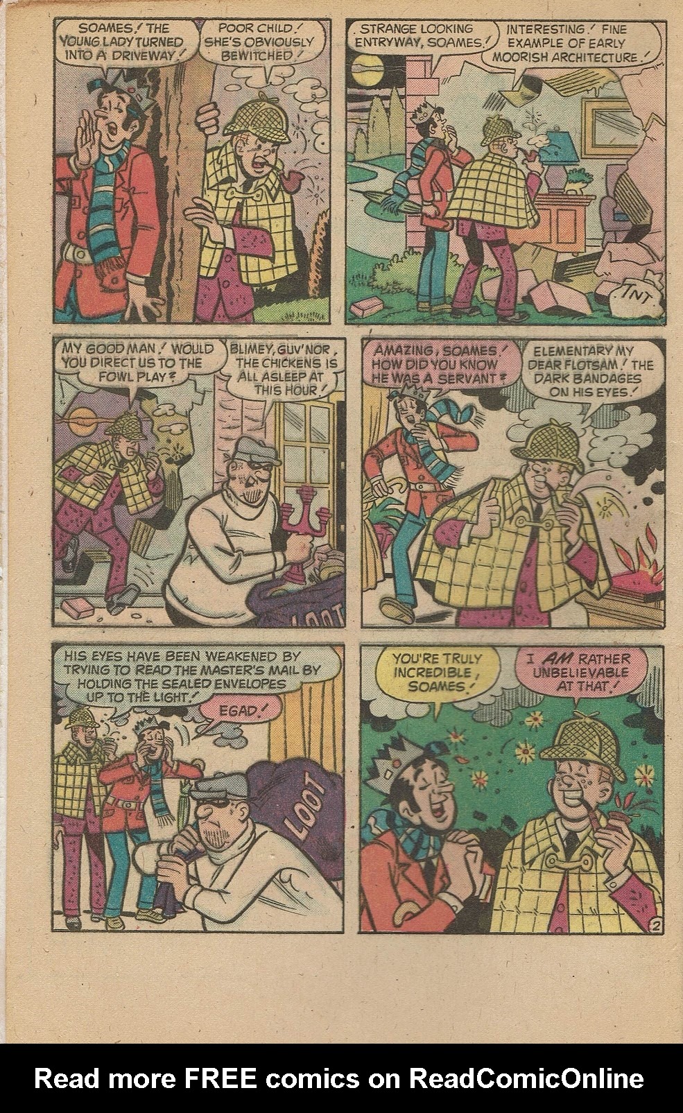 Read online Life With Archie (1958) comic -  Issue #158 - 4