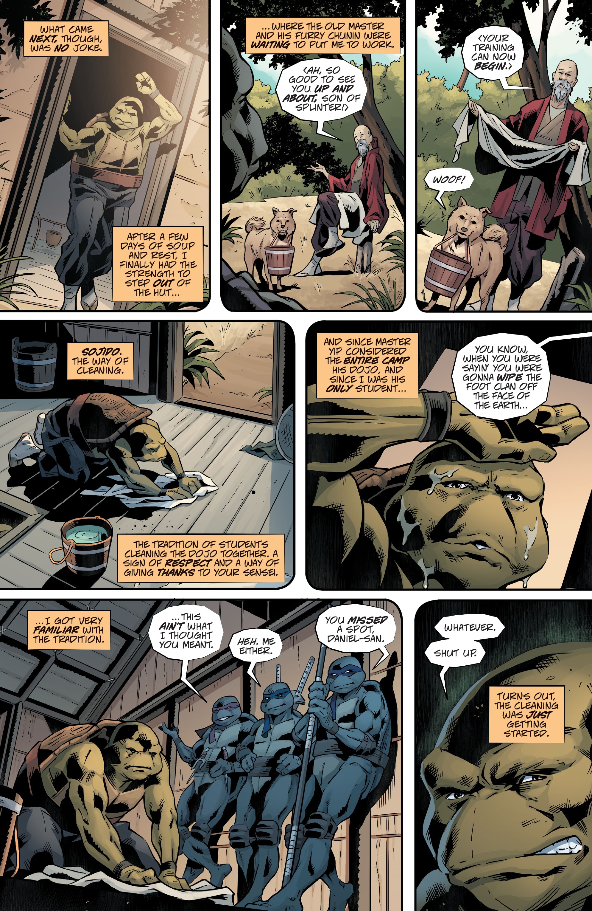 Read online Teenage Mutant Ninja Turtles: The Last Ronin - The Lost Years comic -  Issue #2 - 21