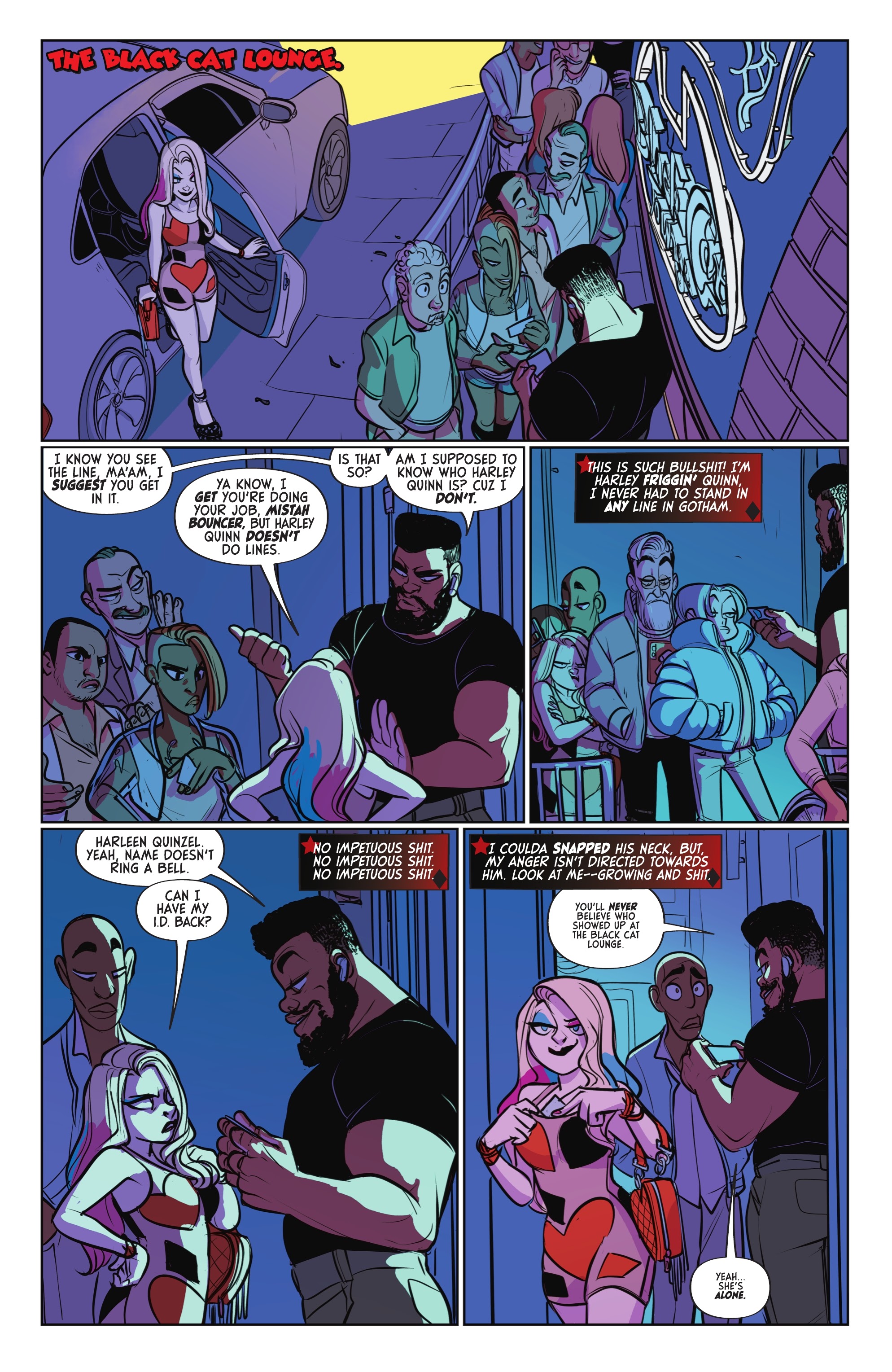 Read online Harley Quinn: The Animated Series: The Eat. Bang! Kill. Tour comic -  Issue #5 - 10