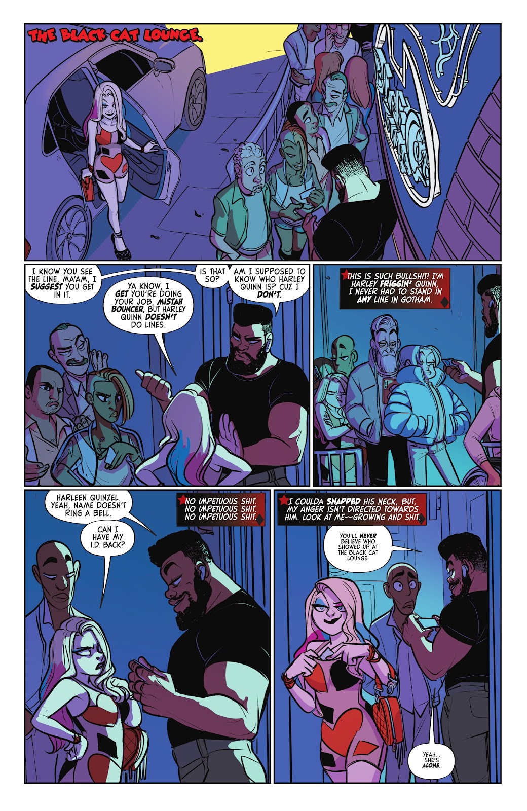 Harley Quinn: The Animated Series: The Eat. Bang! Kill. Tour issue 5 - Page 10