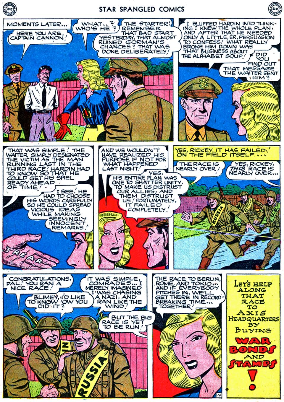 Read online Star Spangled Comics comic -  Issue #33 - 44