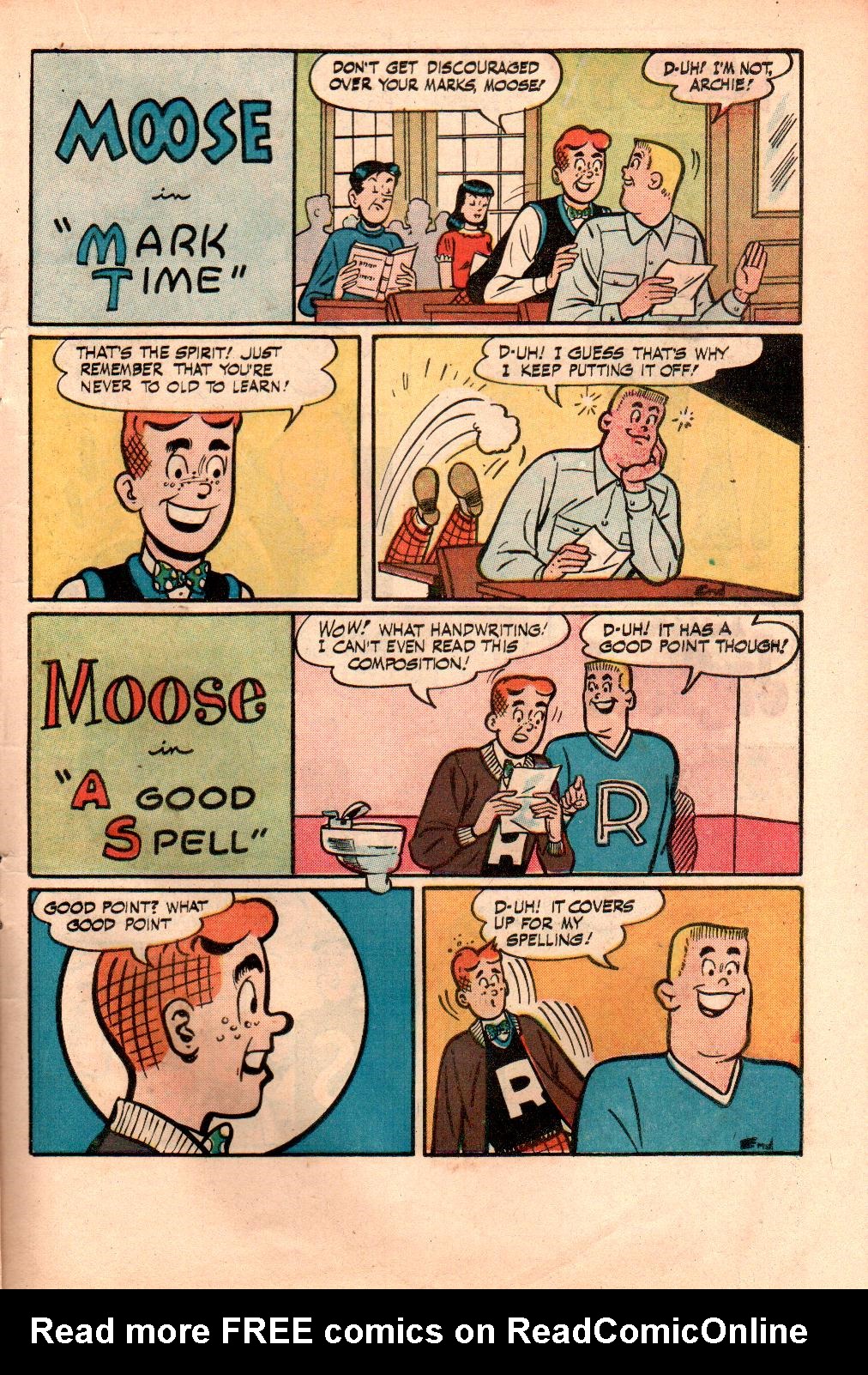 Read online Archie's Joke Book Magazine comic -  Issue #43 - 15