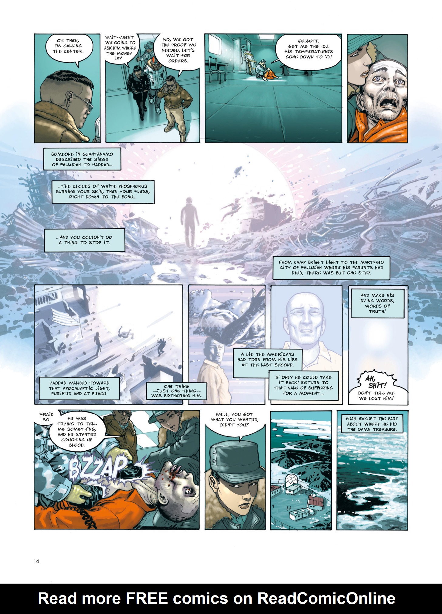 Read online Ghost Money comic -  Issue #1 - 14