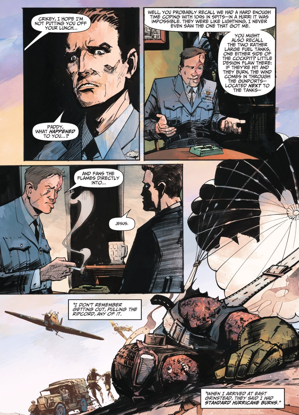 Read online Out of the Blue comic -  Issue # TPB 1 - 38
