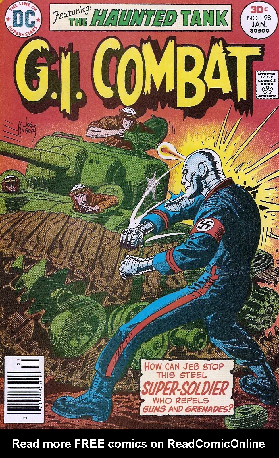 Read online G.I. Combat (1952) comic -  Issue #198 - 1