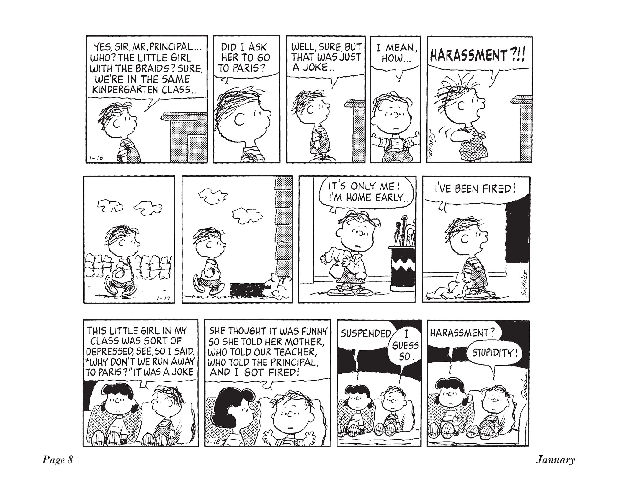 Read online The Complete Peanuts comic -  Issue # TPB 24 - 21