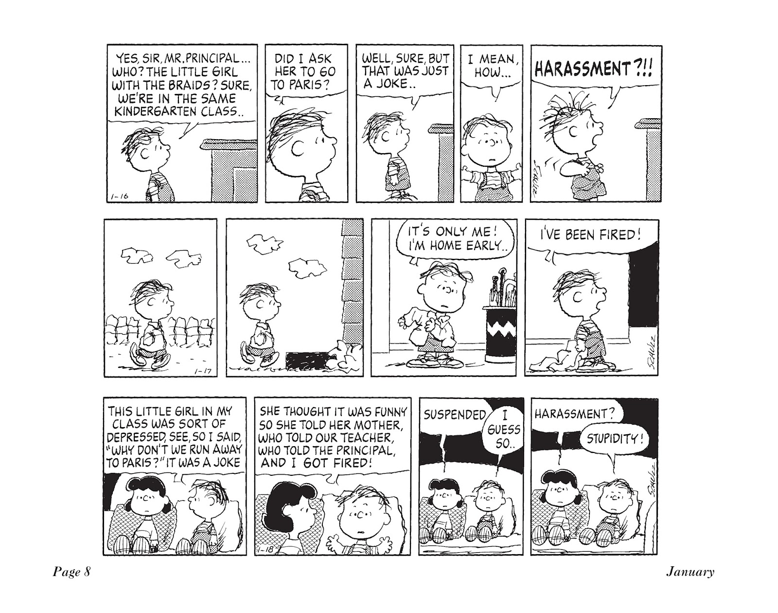 The Complete Peanuts issue TPB 24 - Page 21