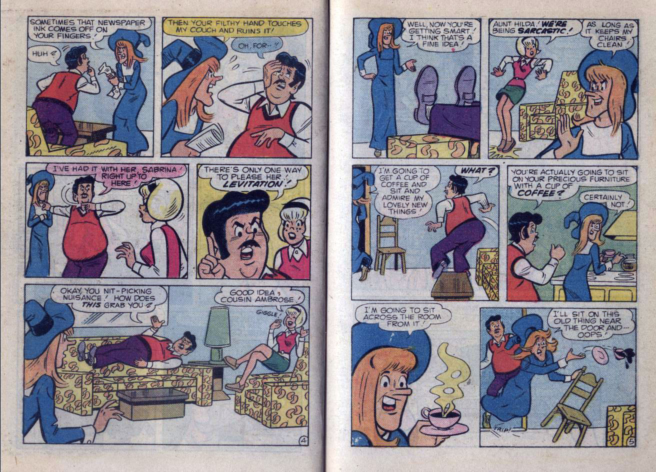 Read online Archie...Archie Andrews, Where Are You? Digest Magazine comic -  Issue #53 - 17
