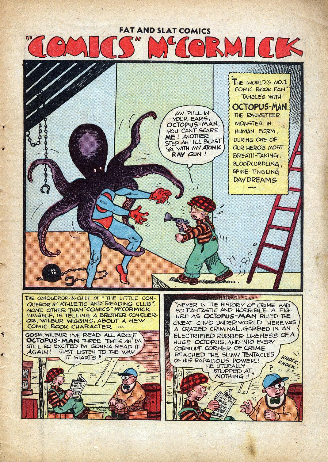 Read online Fat and Slat comic -  Issue #4 - 4