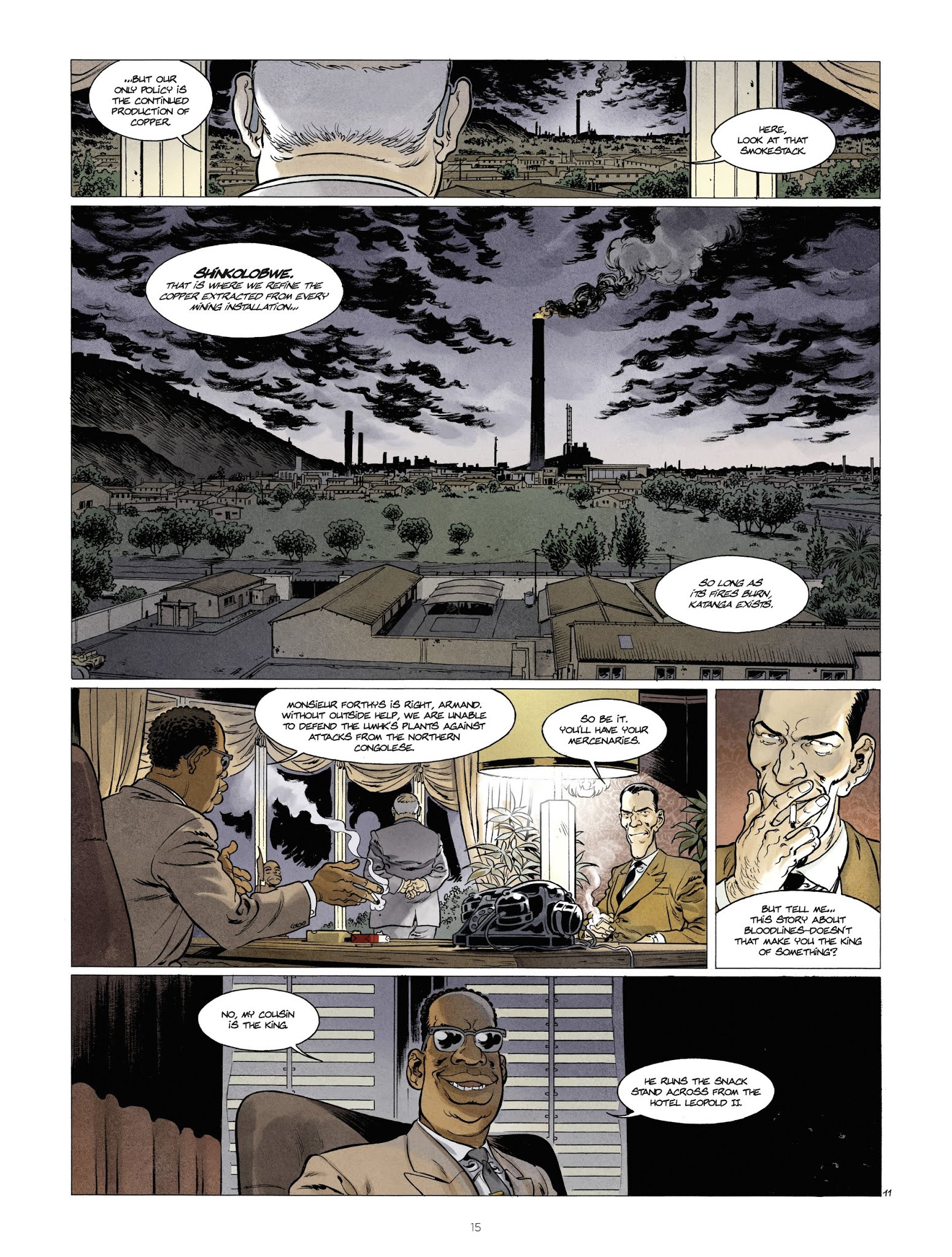 Read online Katanga comic -  Issue #1 - 15