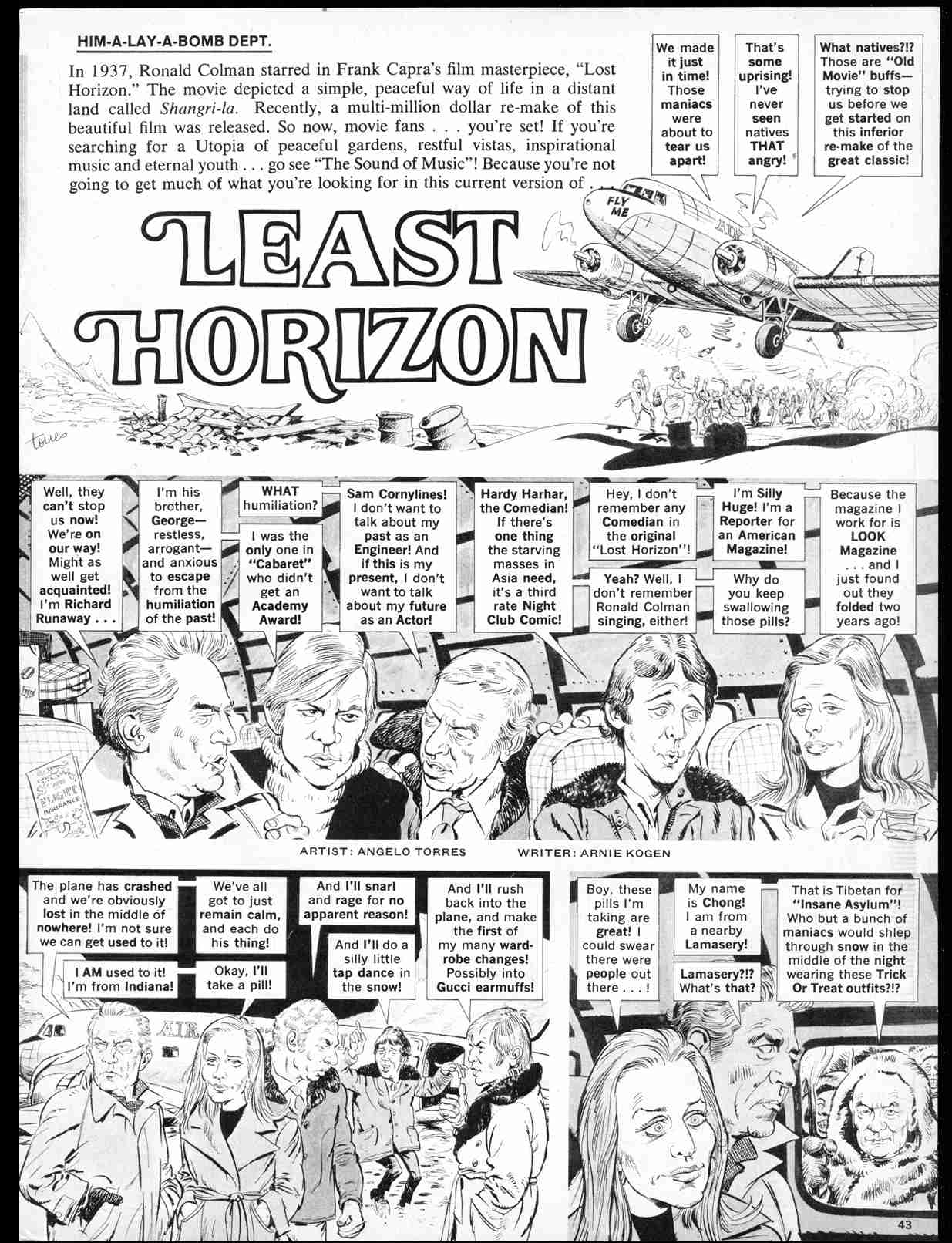 Read online MAD comic -  Issue #163 - 45