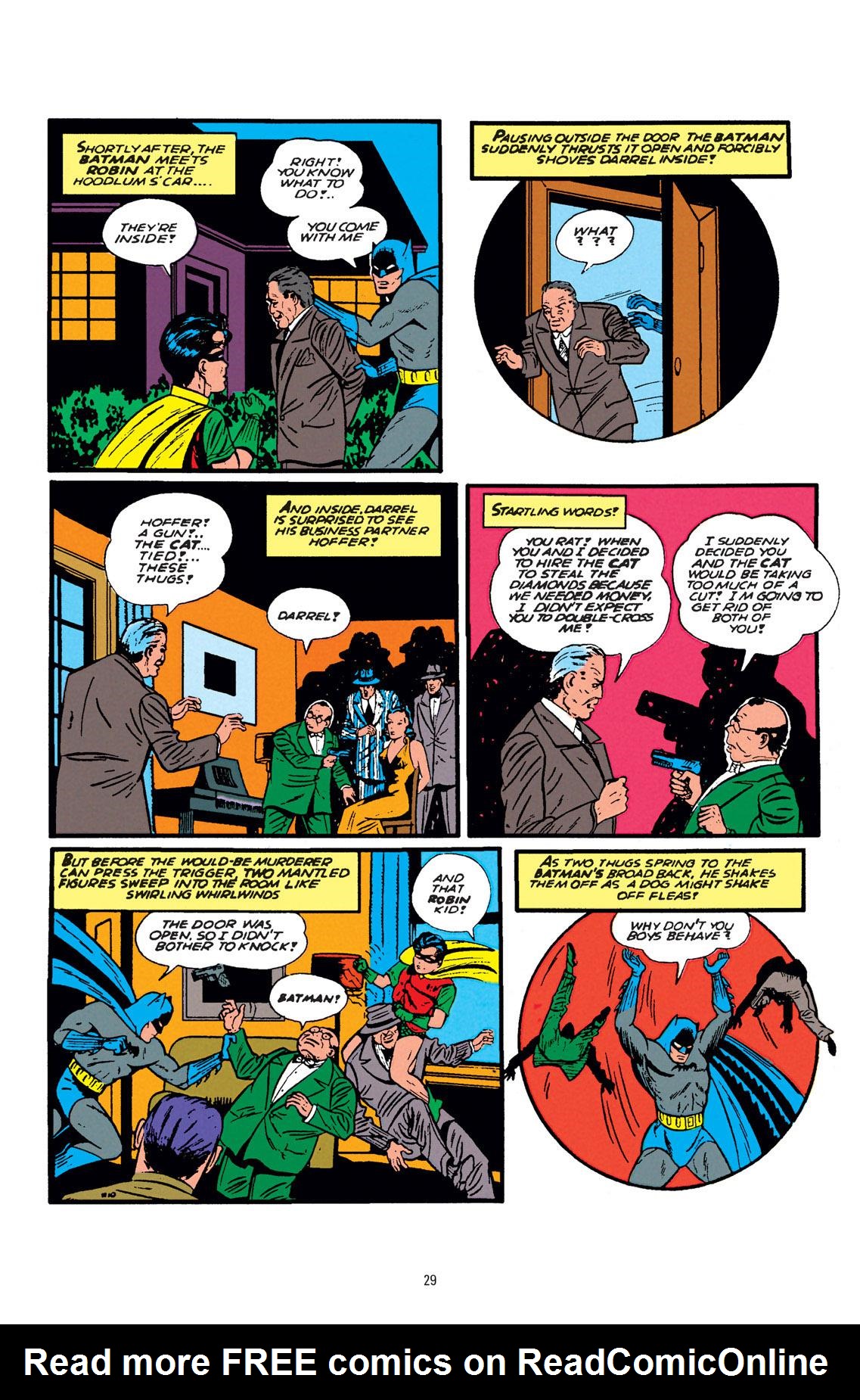 Read online Batman: The Bat and the Cat: 80 Years of Romance comic -  Issue # TPB (Part 1) - 31