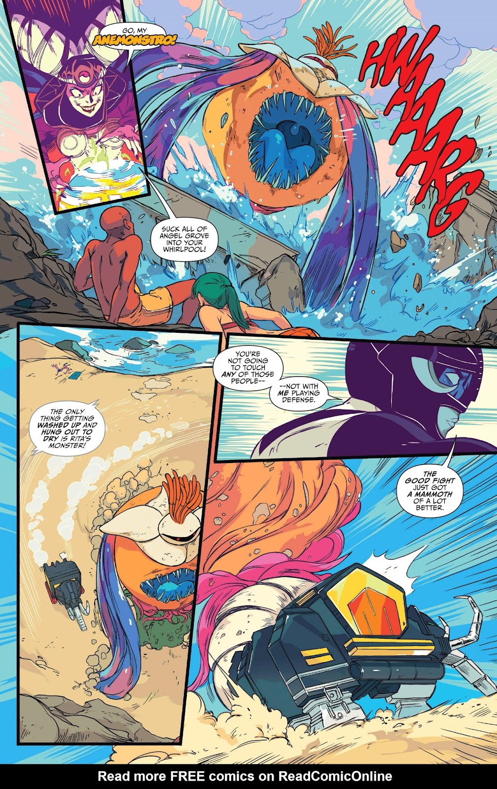 Saban's Go Go Power Rangers: Back To School issue Full - Page 32