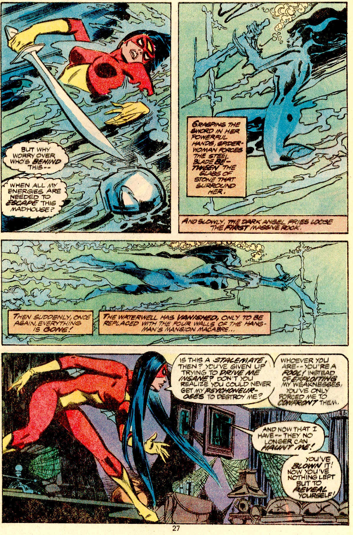 Read online Spider-Woman (1978) comic -  Issue #5 - 16