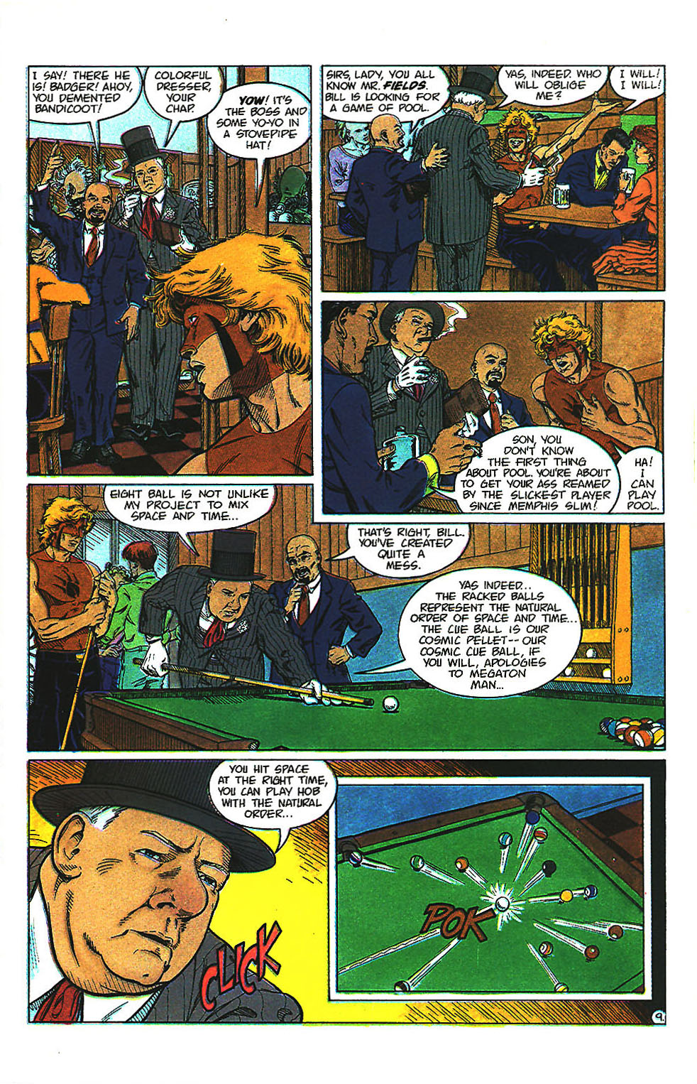 Read online The Badger comic -  Issue #29 - 12