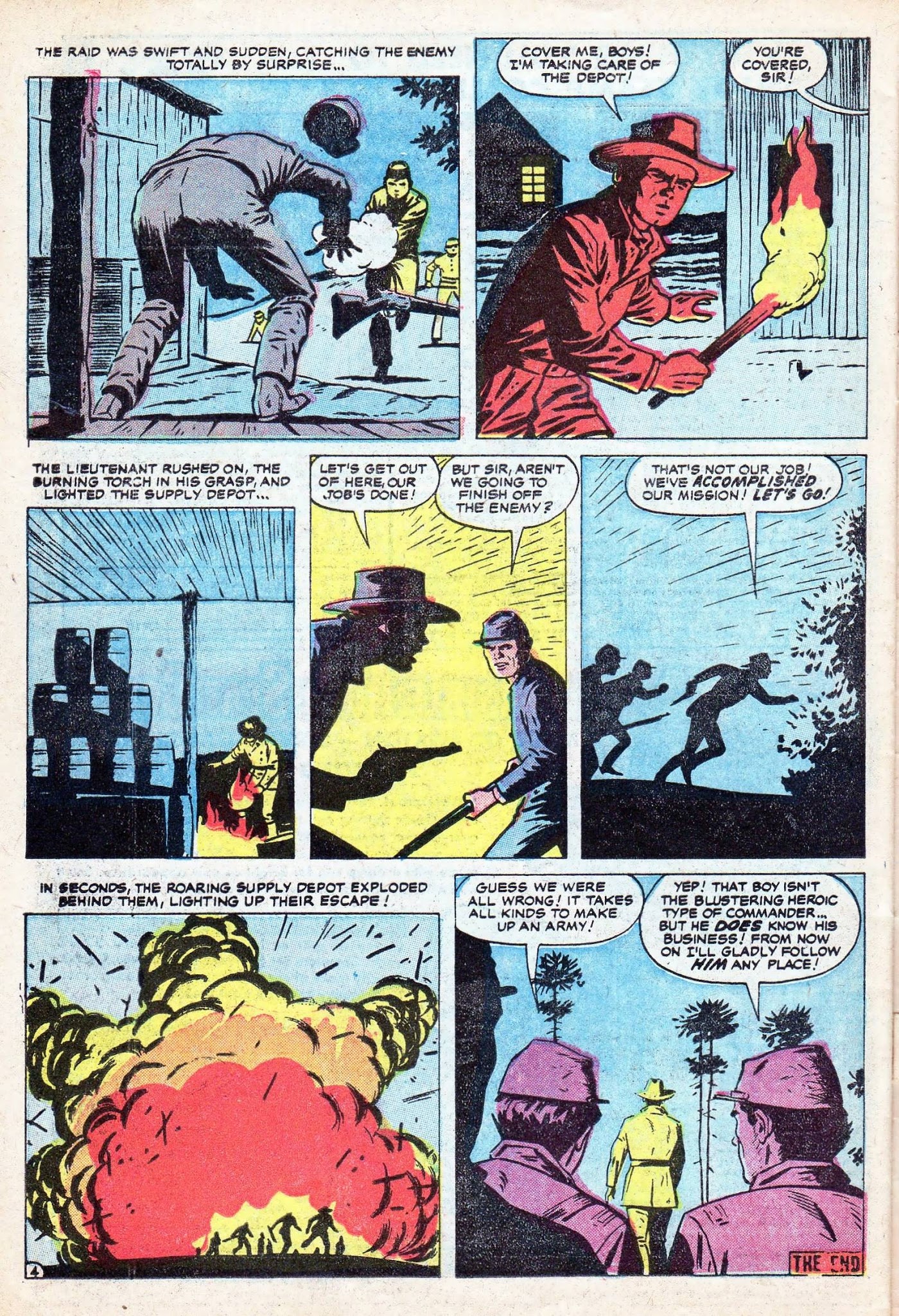 Read online Battle Action comic -  Issue #29 - 26