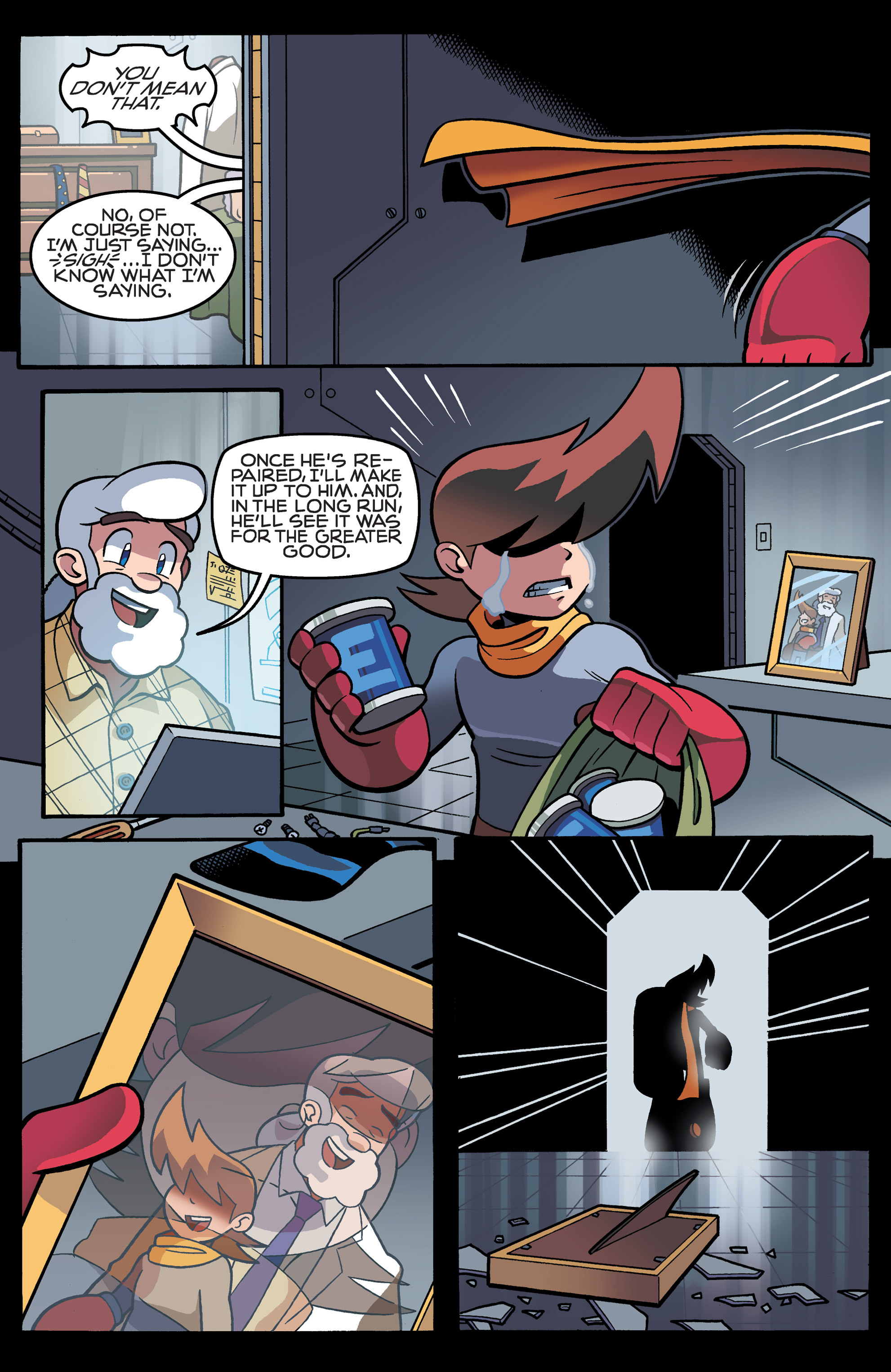 Read online Mega Man comic -  Issue # _TPB 5 - 20