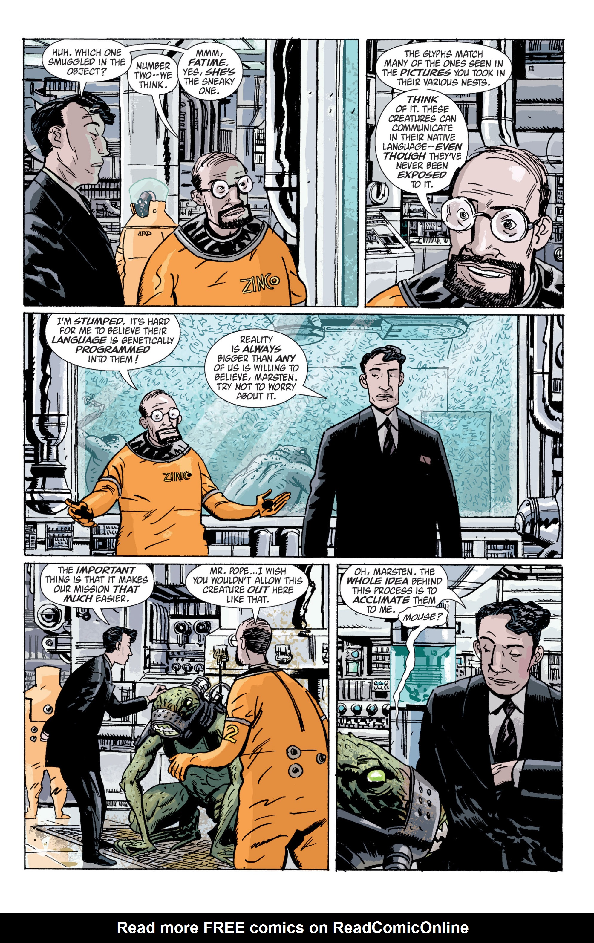 Read online B.P.R.D. (2003) comic -  Issue # TPB 5 - 42