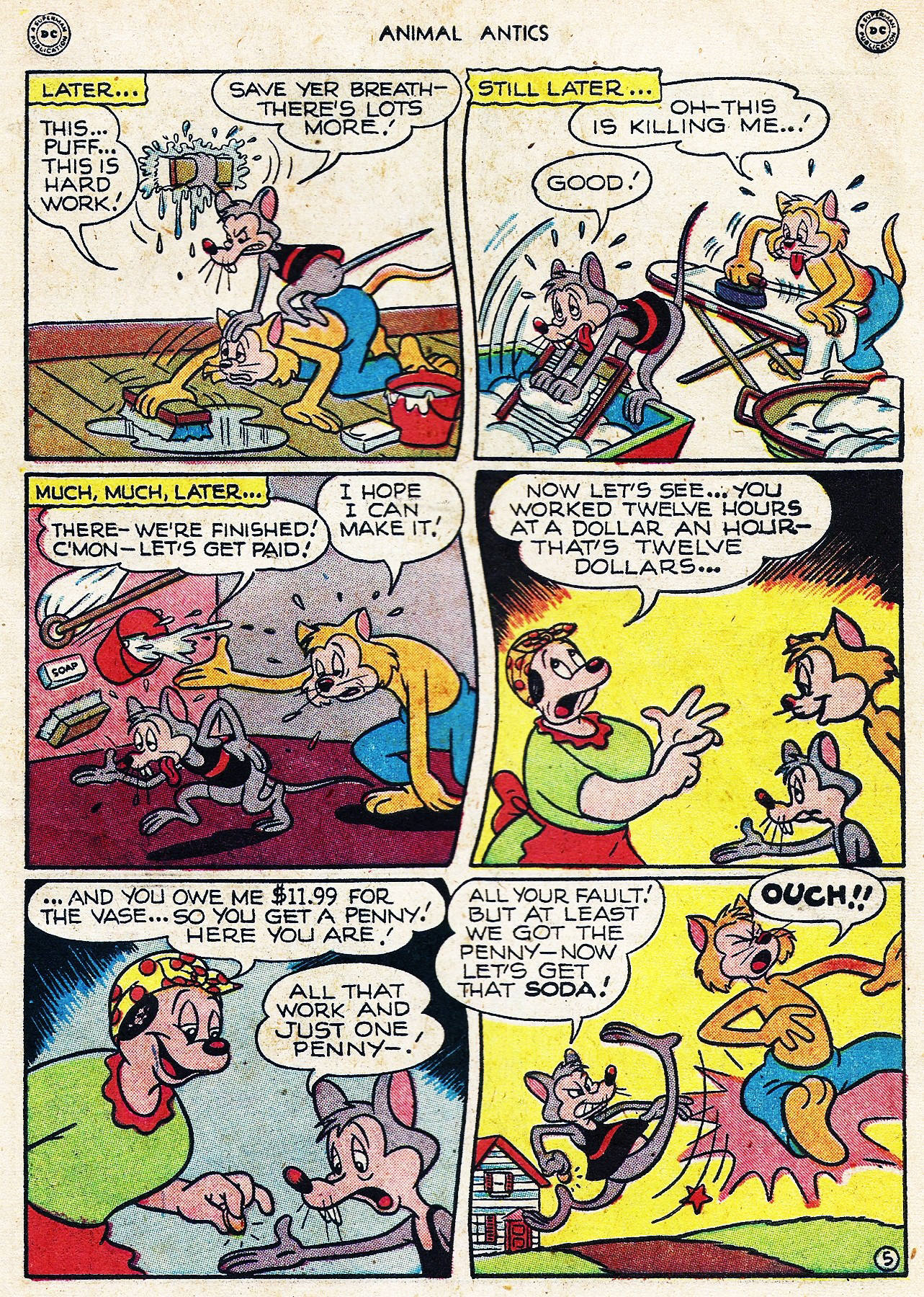 Read online Animal Antics comic -  Issue #16 - 41