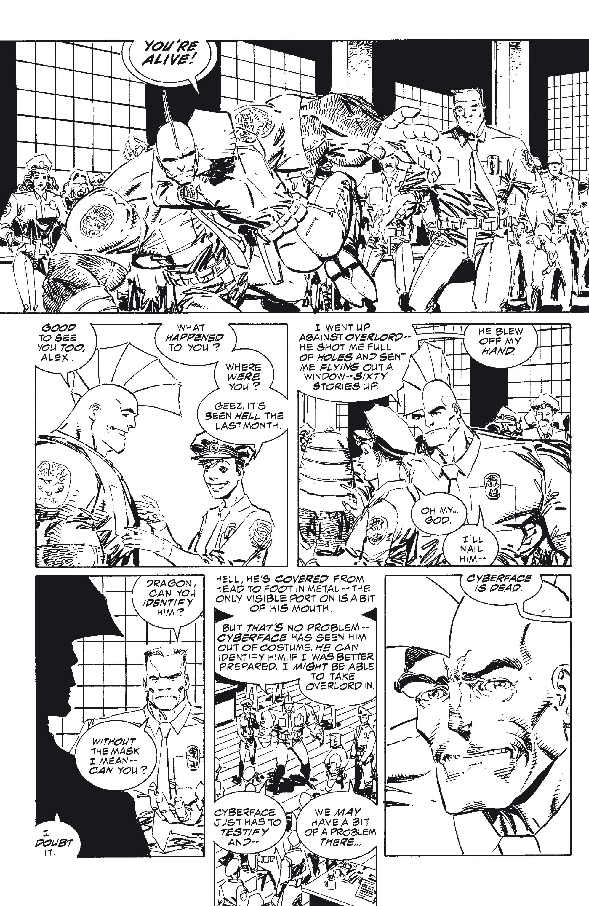 Read online Savage Dragon Archives comic -  Issue # TPB 1 (Part 4) - 5
