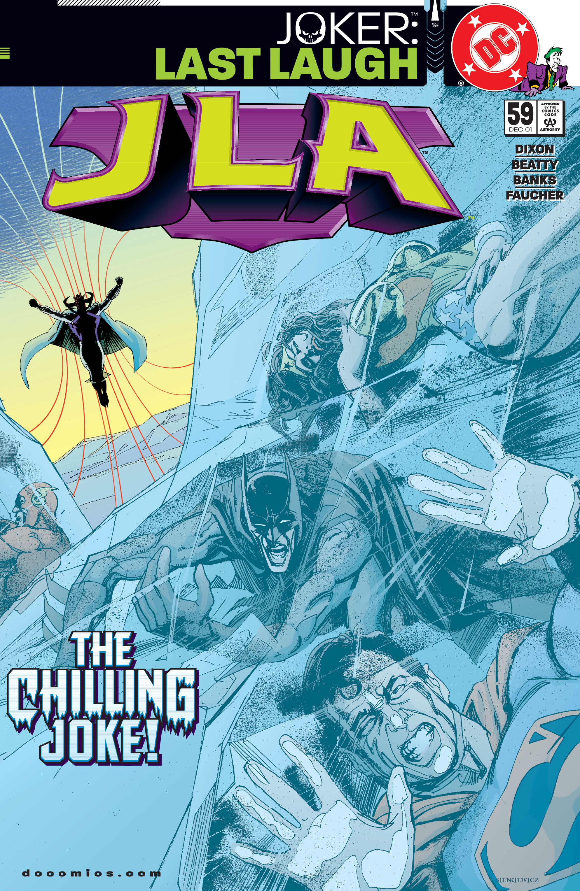 Read online JLA (1997) comic -  Issue #59 - 1