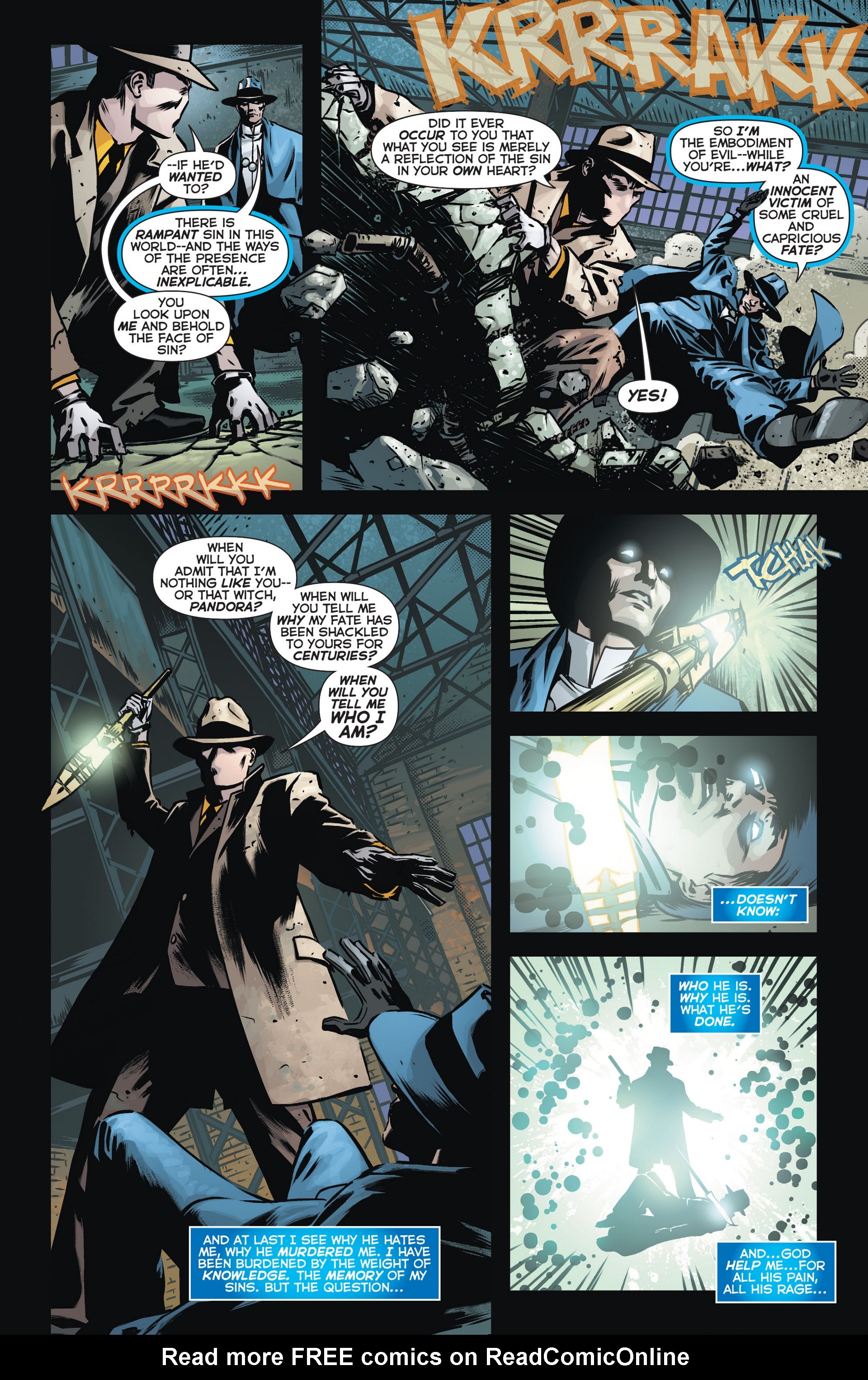 Read online The Phantom Stranger (2012) comic -  Issue #13 - 14