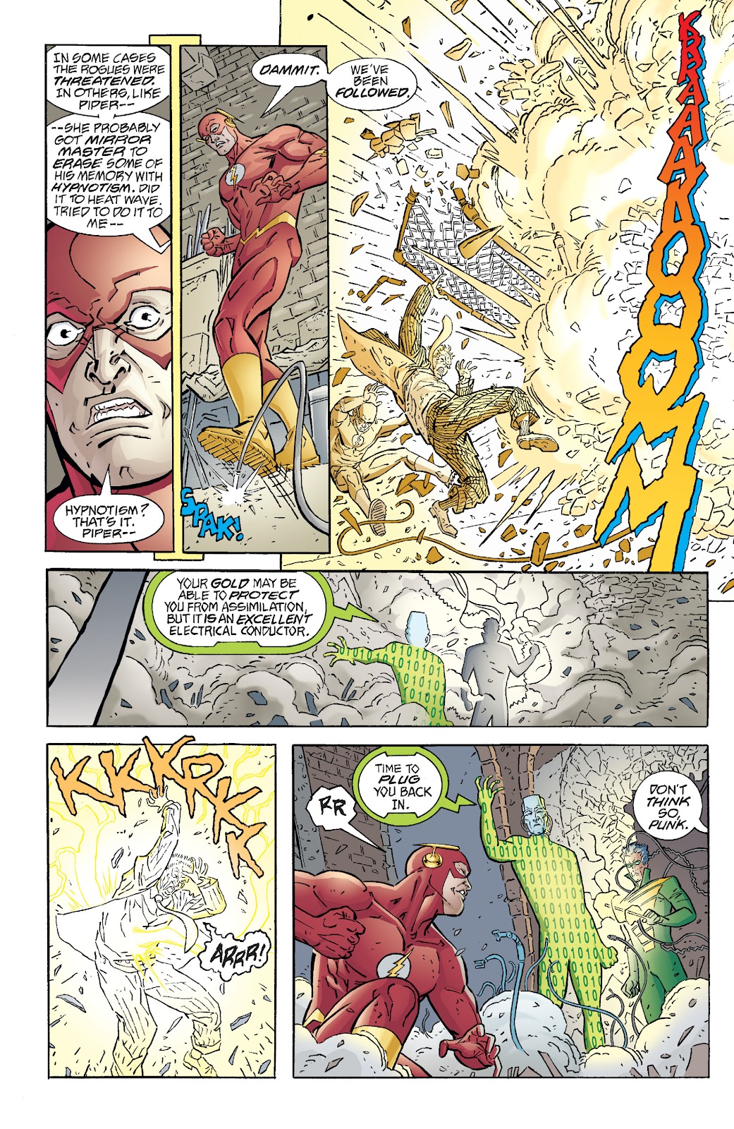 The Flash (1987) issue TPB The Flash By Geoff Johns Book 2 (Part 4) - Page 44