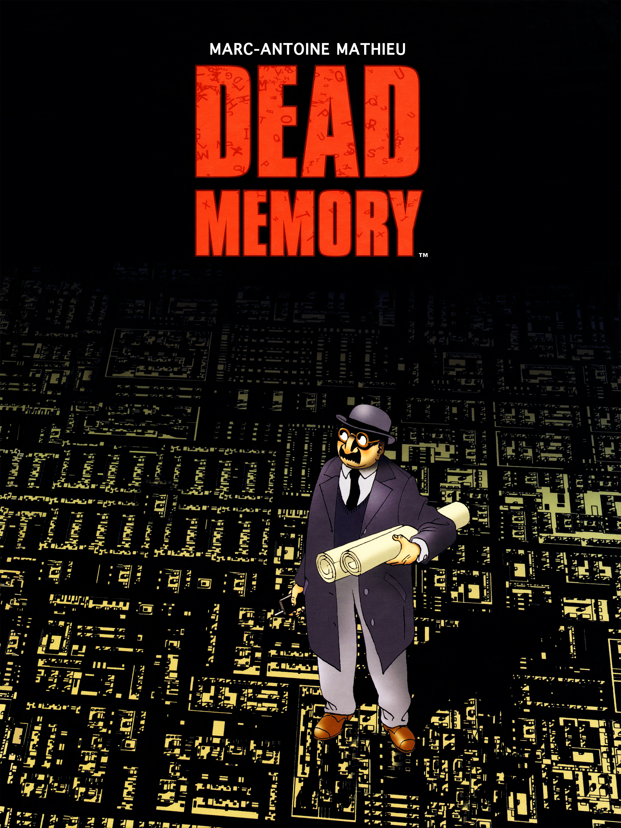 Read online Dead Memory comic -  Issue # TPB - 1