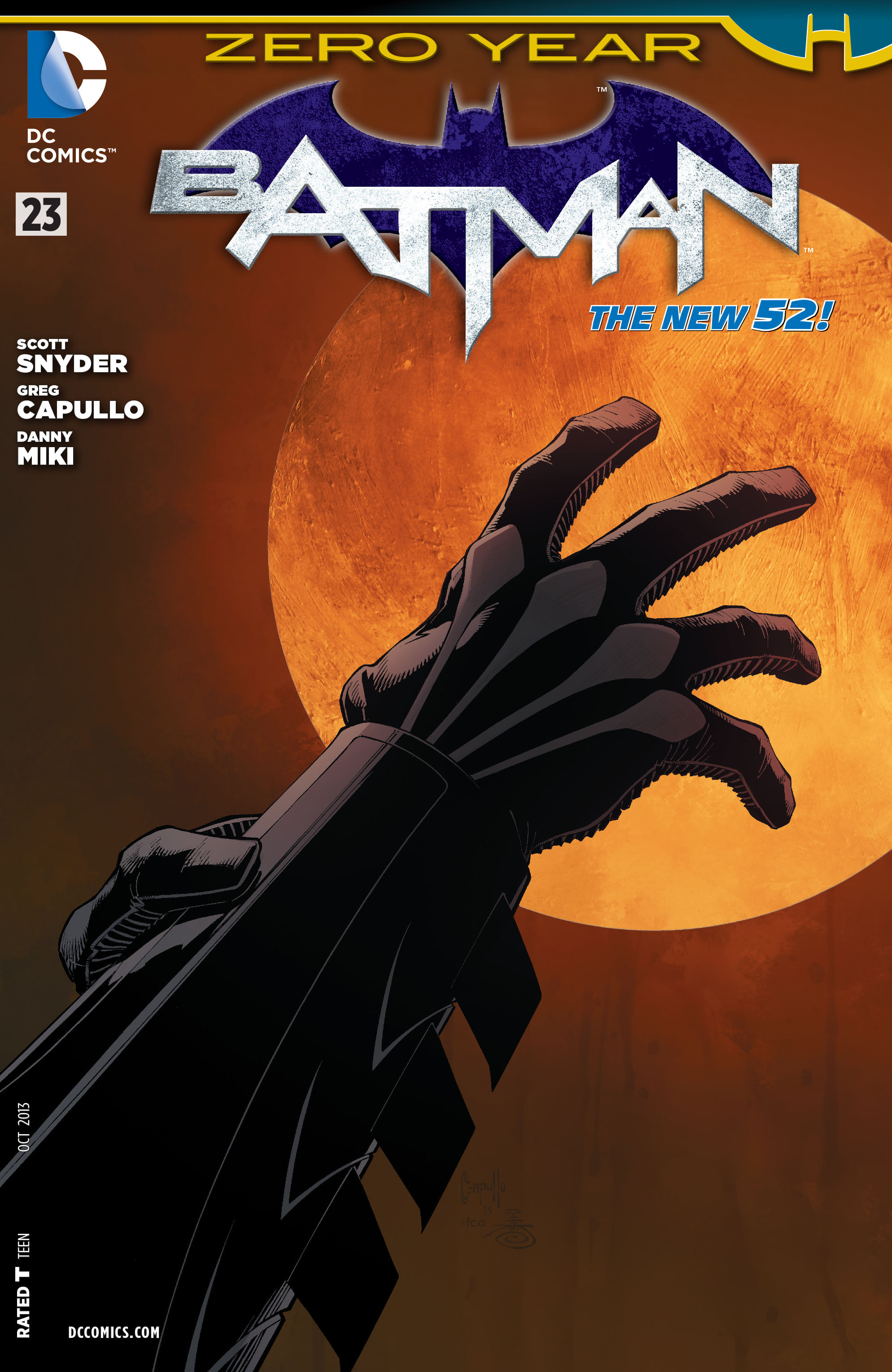 Read online Batman (2011) comic -  Issue #23 - 29