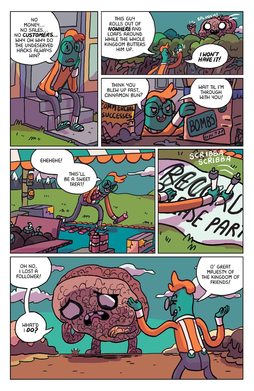 Adventure Time: Marceline Gone Adrift issue 6 - Page 13