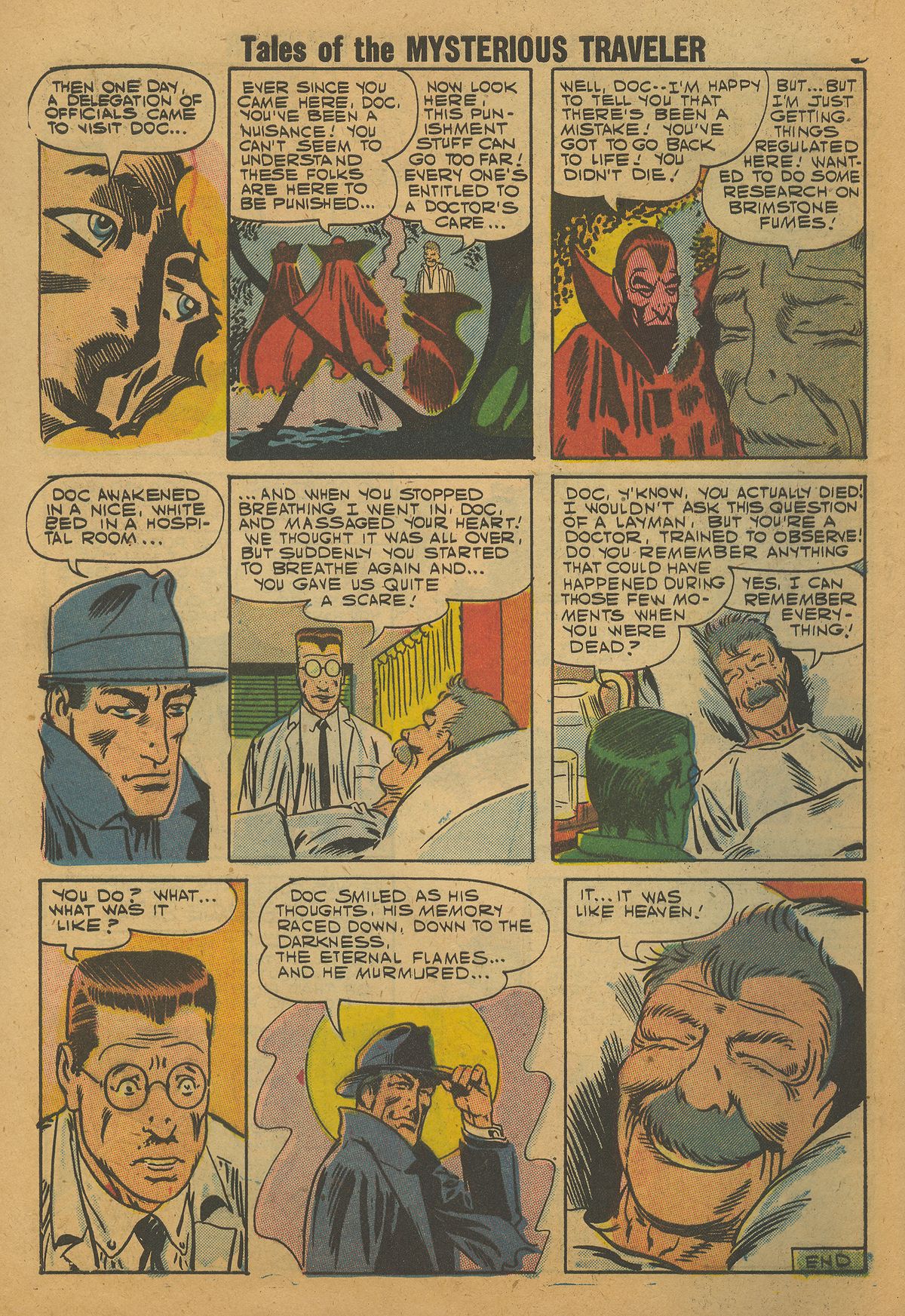 Read online Tales of the Mysterious Traveler comic -  Issue #6 - 8