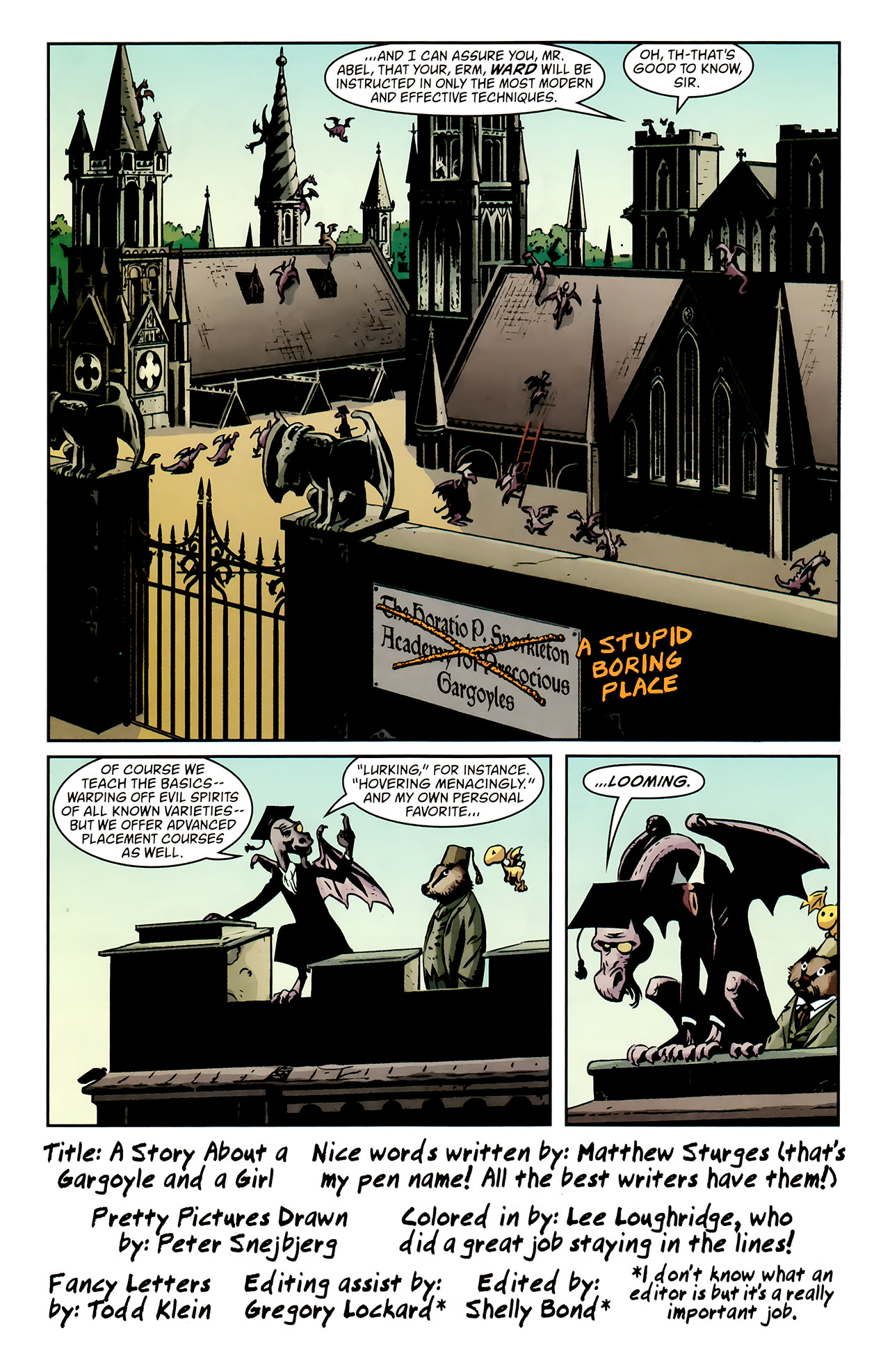 Read online House of Mystery (2008) comic -  Issue #39 - 11